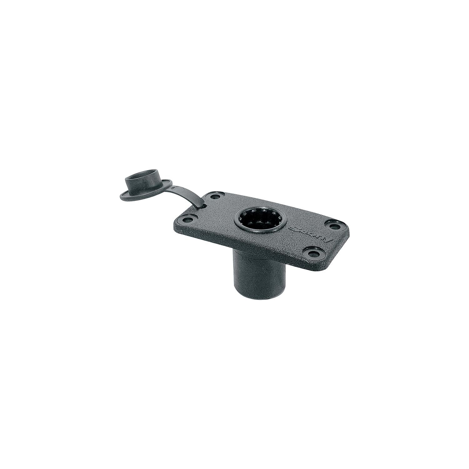 Scotty 244BK Flush Mount Bracket, Black 736-244BK
