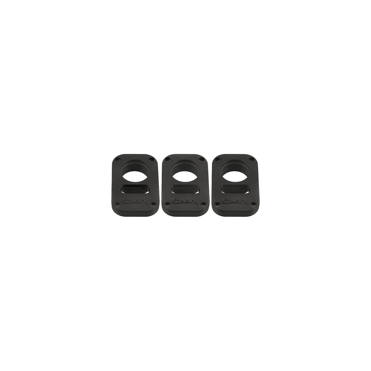 Scotty 3134 Downrigger Locking Plates, 12ea 3-packs/case 736-3134