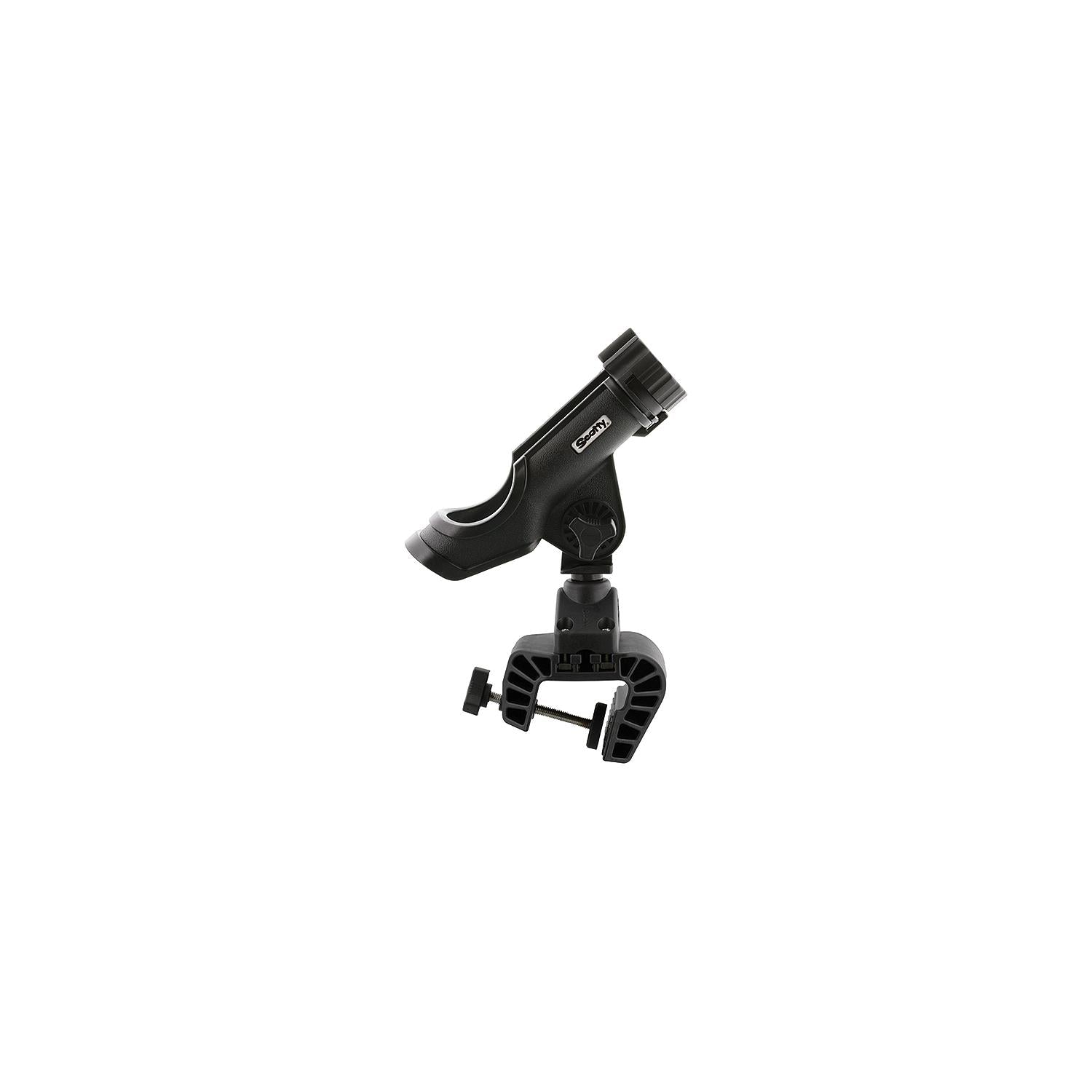 Scotty 339S Powerlock Rod Holder w/#449 Clamp Mount, Black 736-0339BK