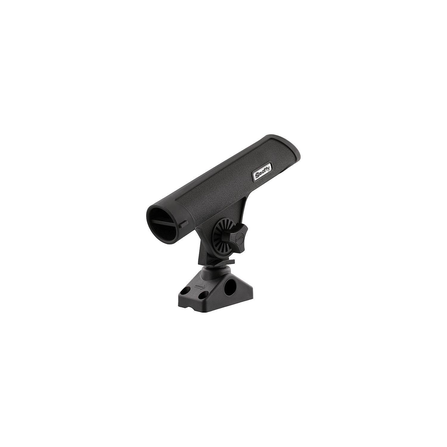 Scotty 350 Rodmaster II Rod Holder w/#241 Combination Side/Deck Mount, Black, 12/case 736-350