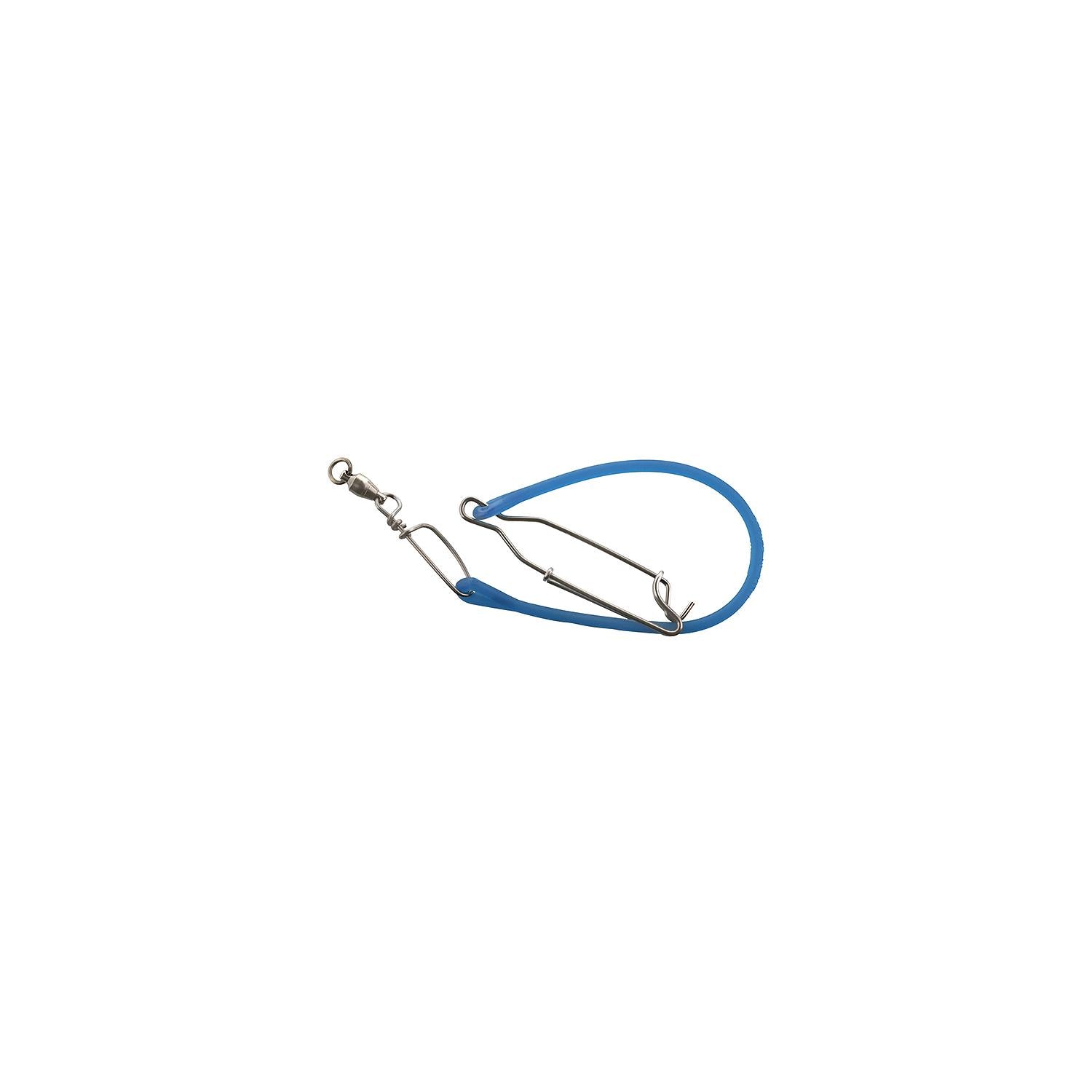 Scotty 370 Trolling Snubber For Downrigger Weights w/Sampo™ Ball Bearing & Trolling Snap, 12/case 736-370