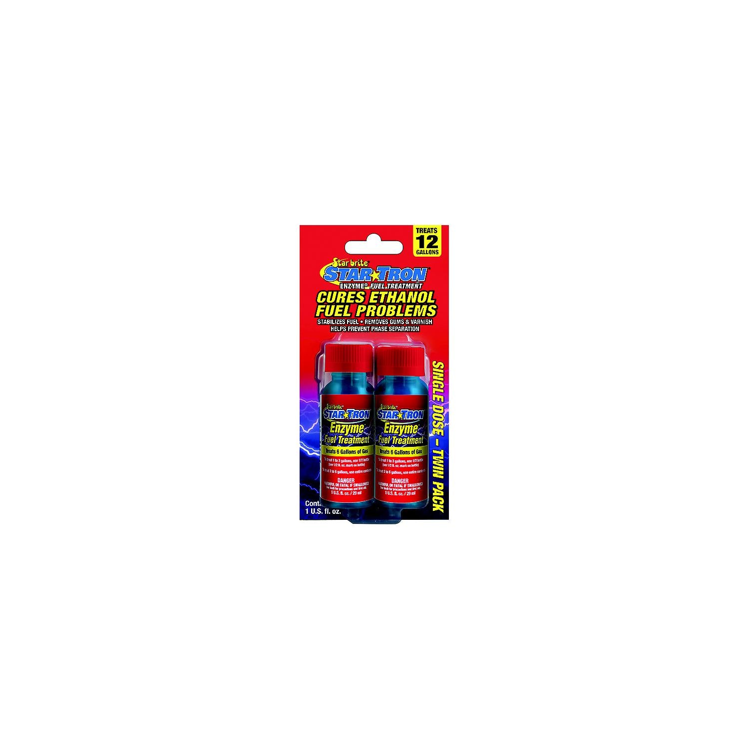 Starbrite 14301C Star Tron® Shooters Fuel Treatment, 1 oz. (30 ml) 74-14301C