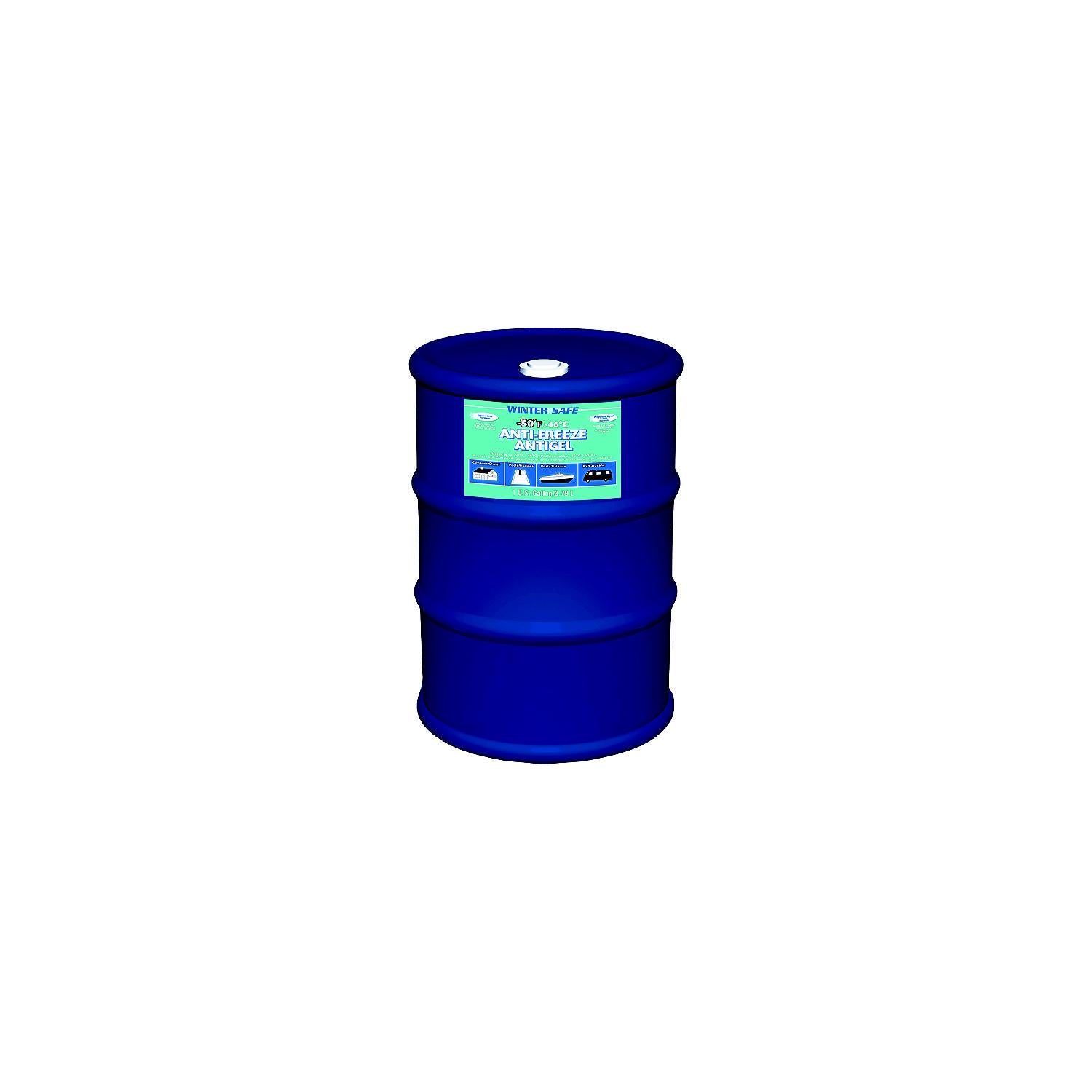 Star brite Starbrite 312G55 Winter Safe -50°F Antifreeze, 55 Gal. Drum 74-312G55