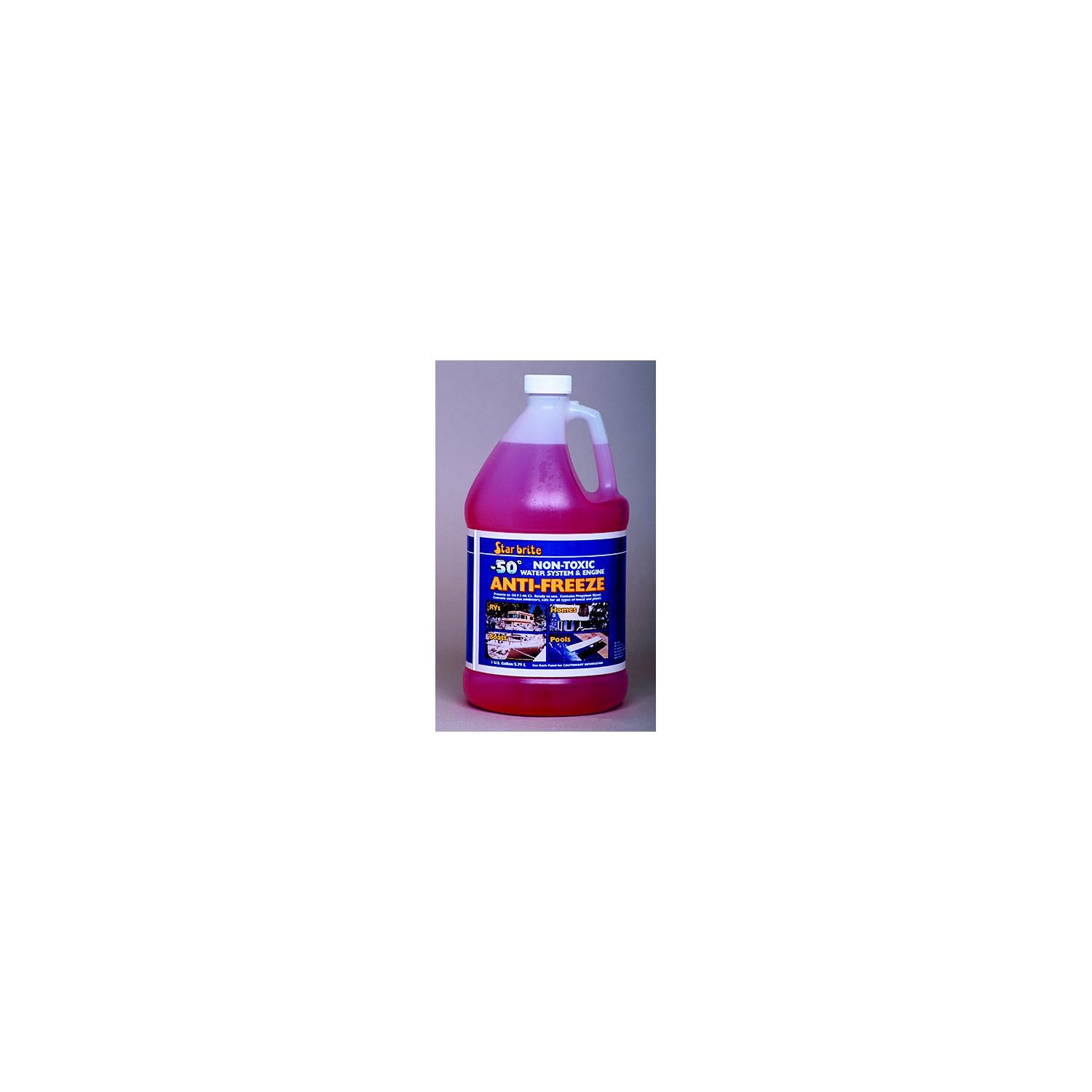 Star brite Star brite Starbrite 31400 -50ºF Non-Toxic Premium Antifreeze, Gal.