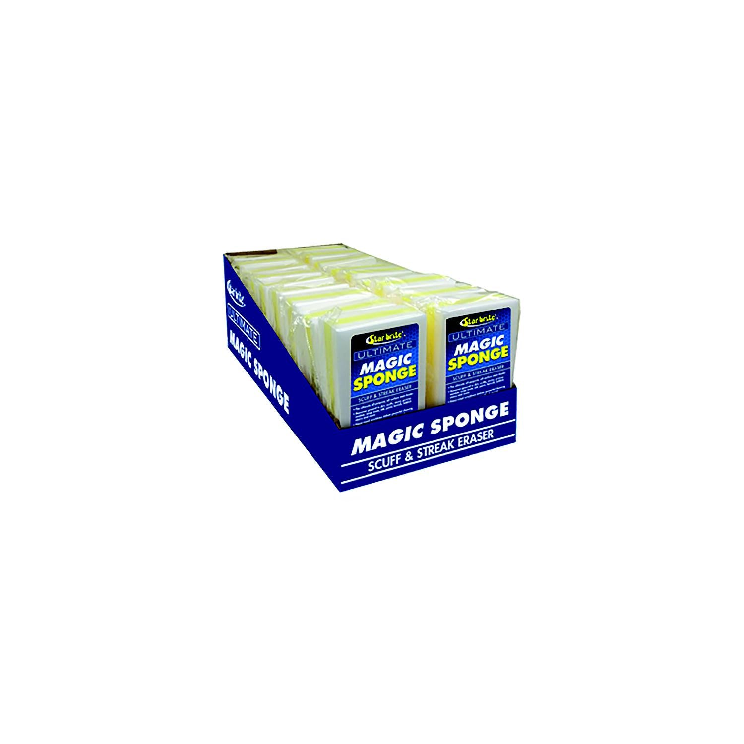 Starbrite Ultimate Magic Sponge, 18/pk 74-41018