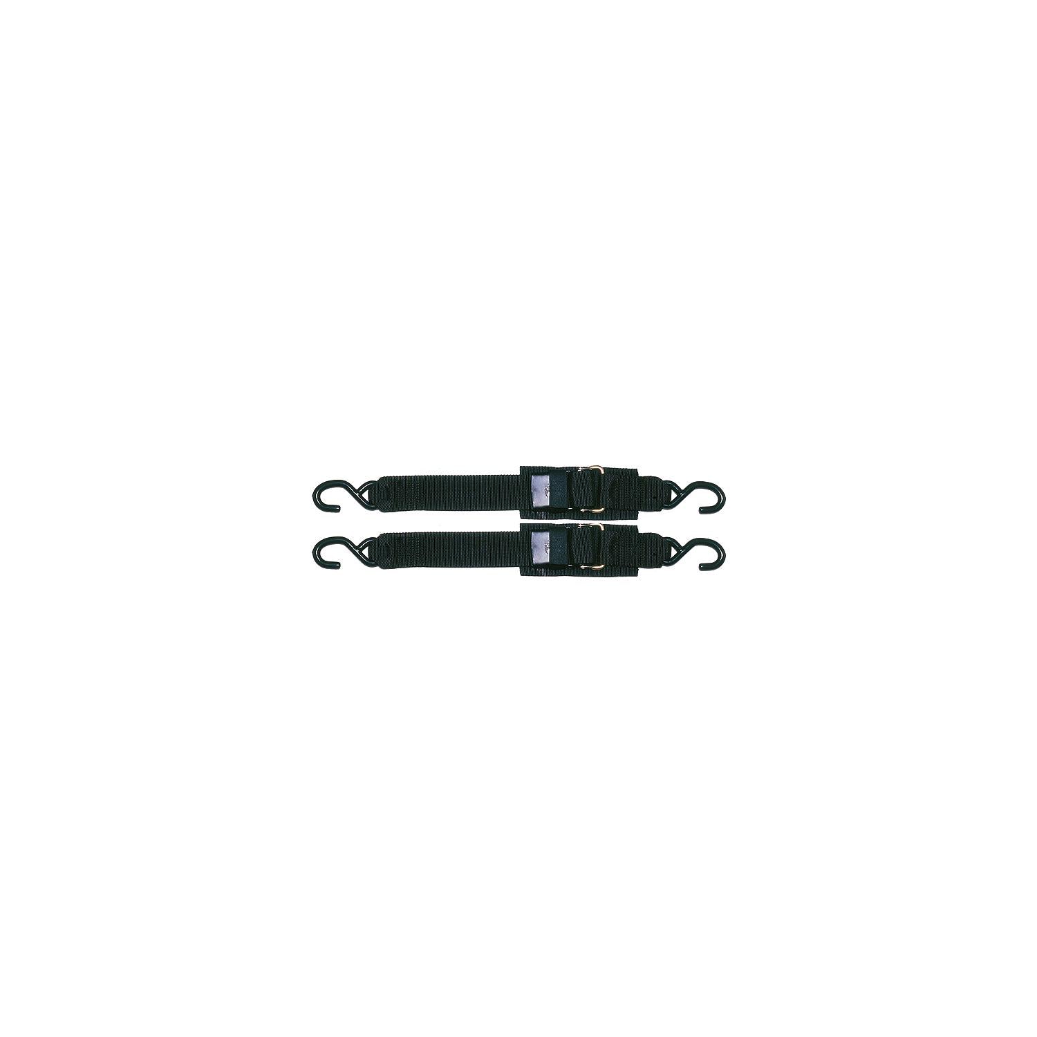Star brite Sta-Put 2" Transom Tie Down With Quick Release Buckle (2 Per Pack) 74-60065