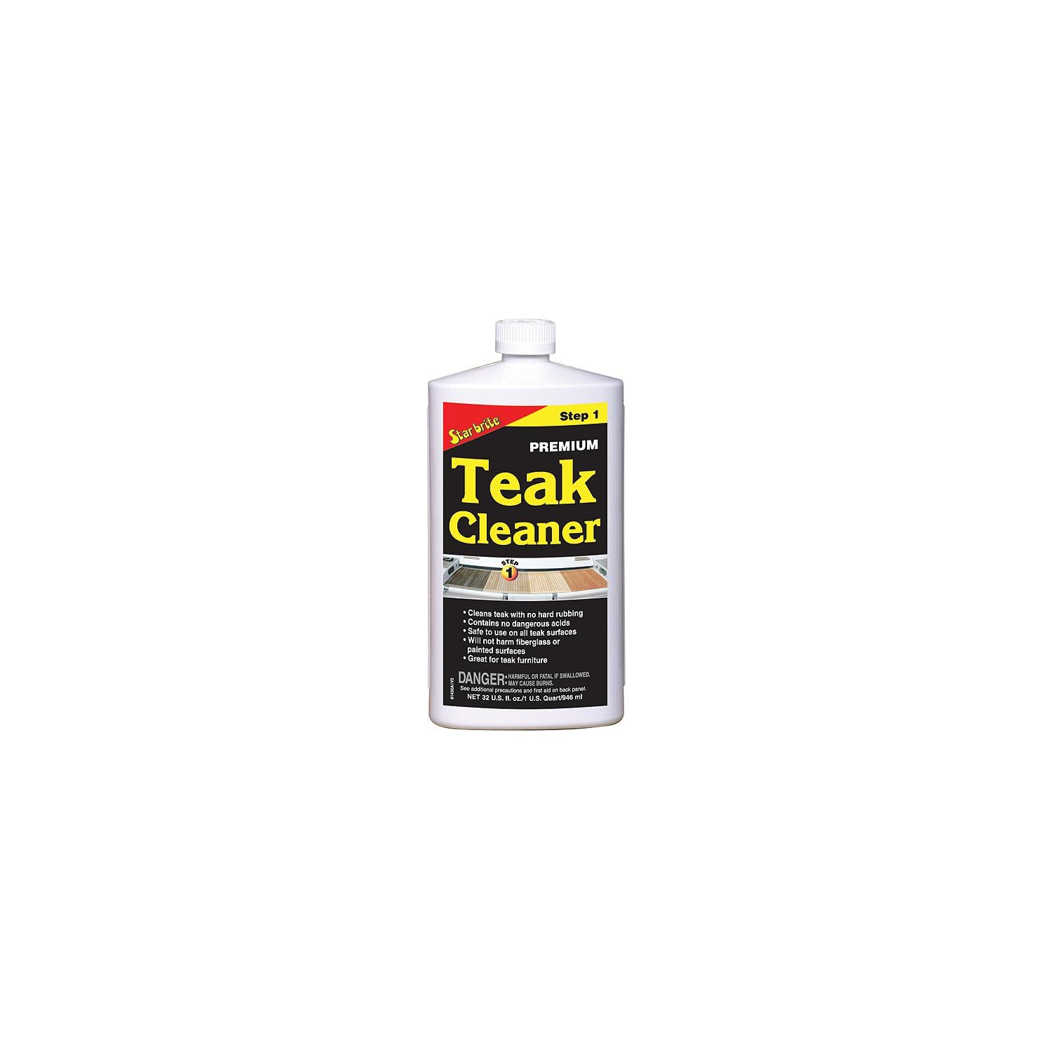 Star brite Teak Cleaner-Quart 74-81432C