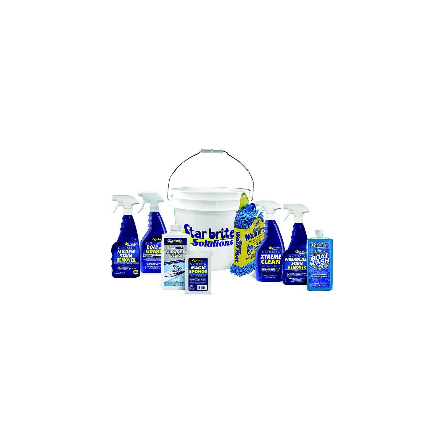 Star brite Starbrite 83701C Boat Care Kit 74-83701C