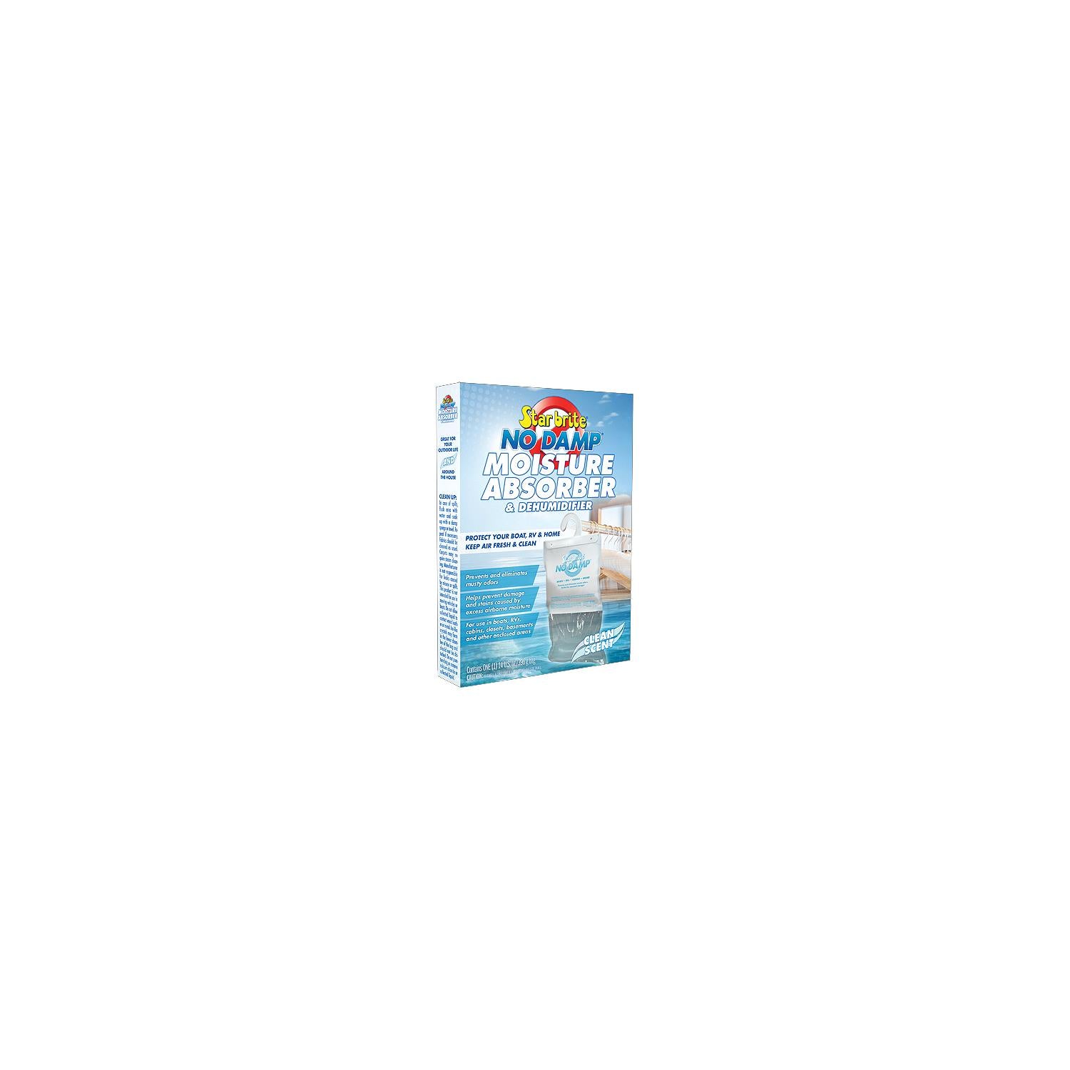 Star brite Starbrite 74-85470C No Damp Hanging Moisture Absorber & Dehumidifier 74-85470C