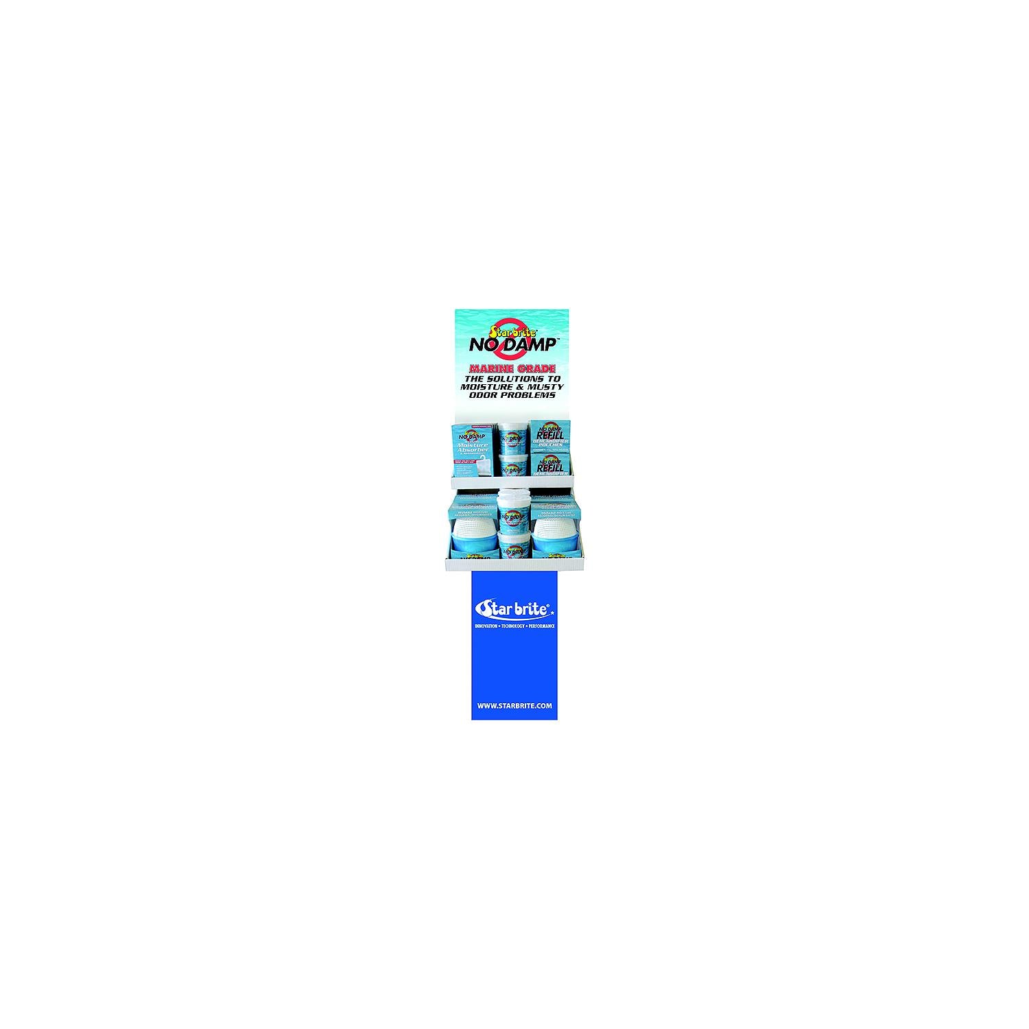 Star brite No Damp Moisture Control Display 74-85499C