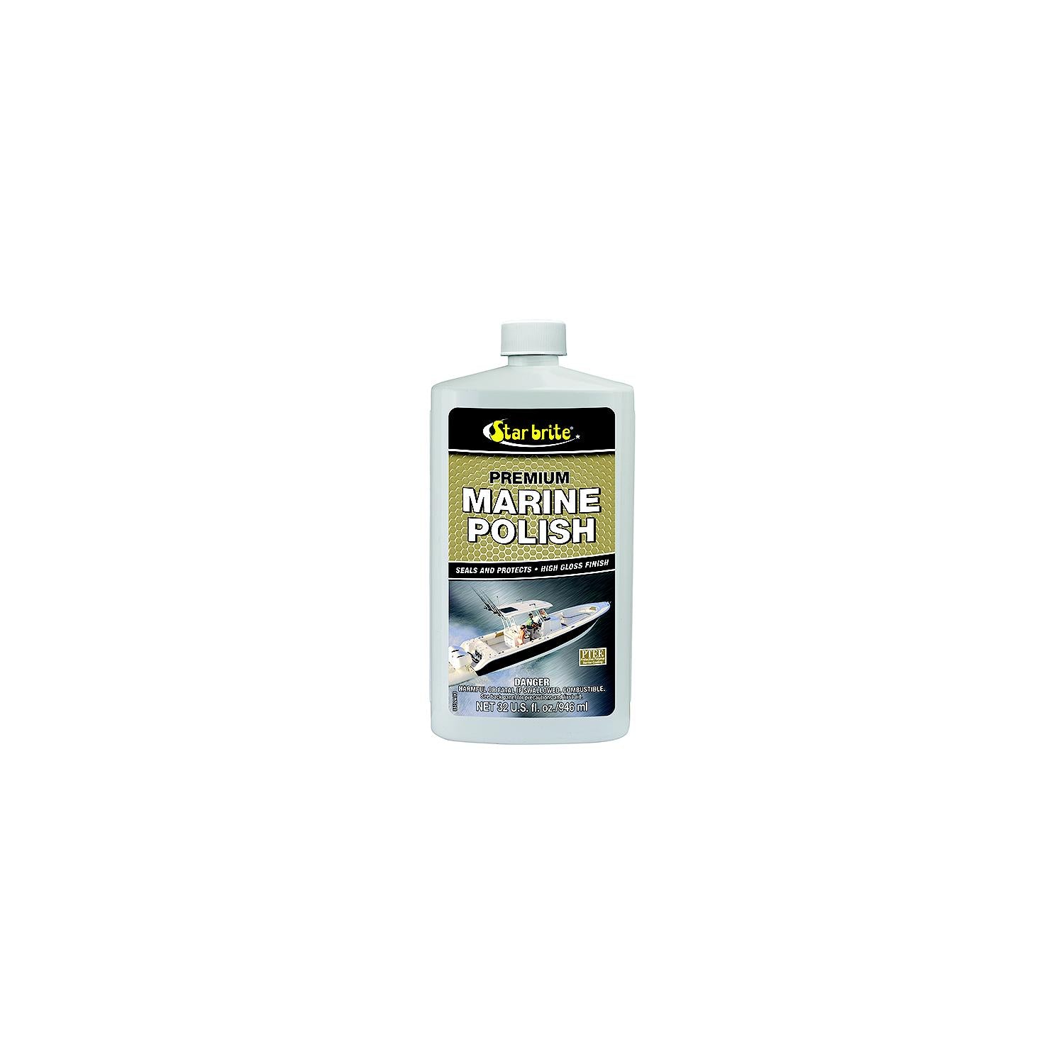 Marine Polish With PTEF®, 473 ml 74-85716C