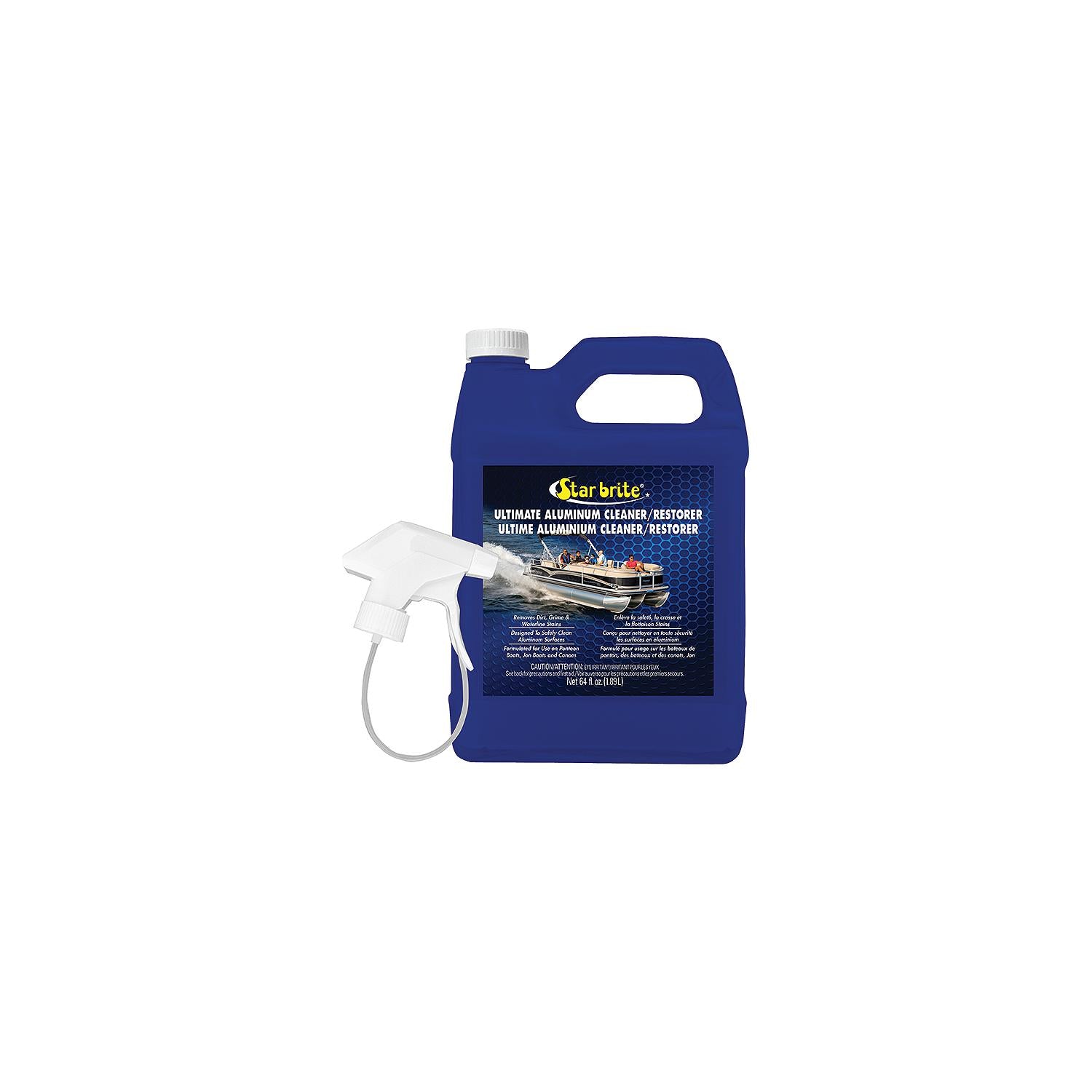Star brite Ultimate Aluminum Cleaner/Restorer 74-87764C