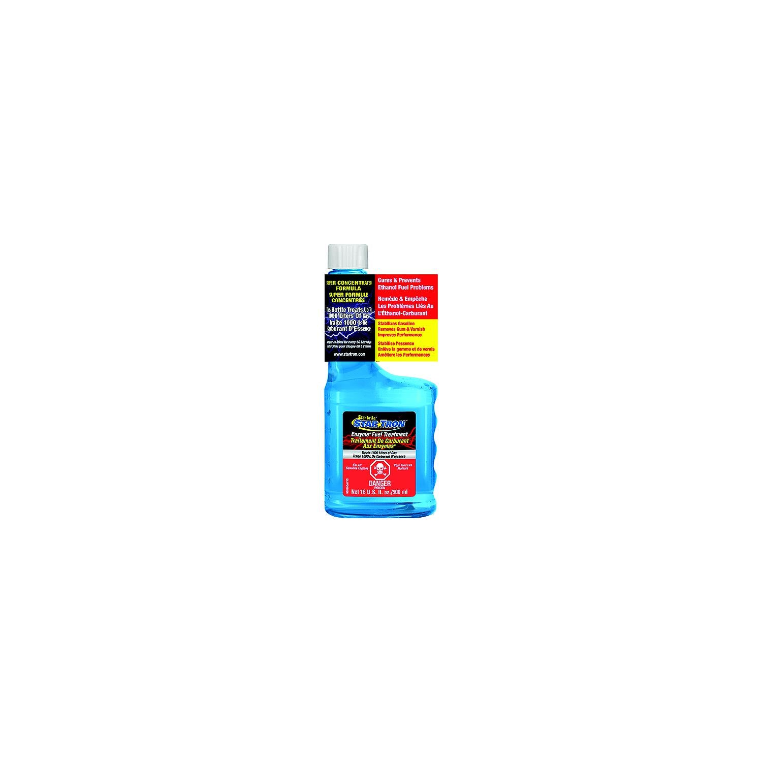 Starbrite 93008C Star Tron Gas Additive, 237ml (8 oz.) 74-93008C
