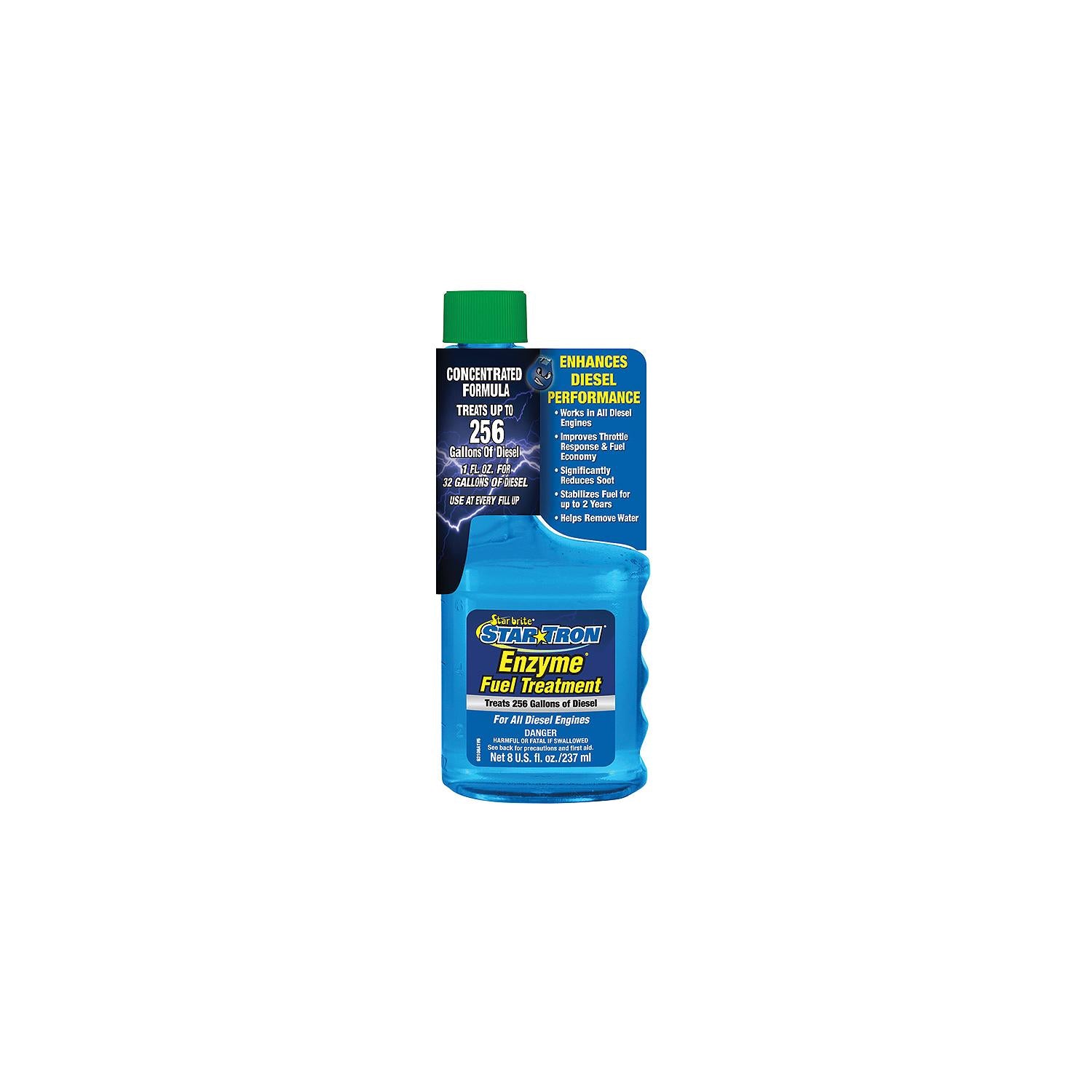 Starbrite 93108C Star Tron Diesel Additive, 237ml (8 oz.) 74-93108C