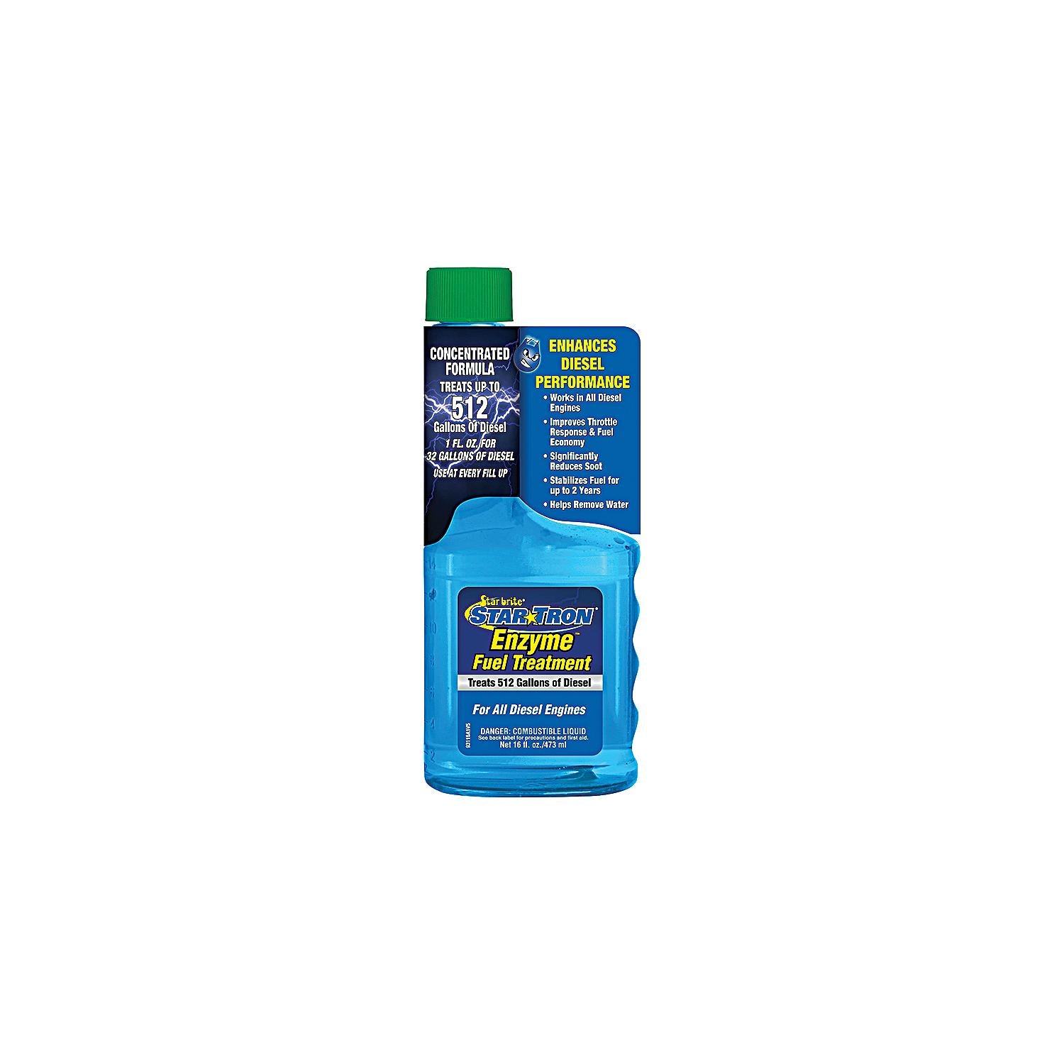 Starbrite 93116C Star Tron Diesel Additive, 473 ml (16 oz.) 74-93116C
