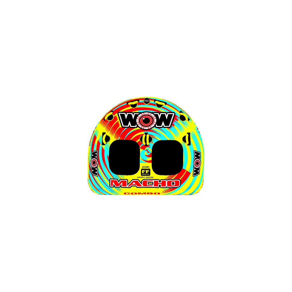 WOW Watersports WOW Watersports WOW Macho Towable, 1-2 Riders