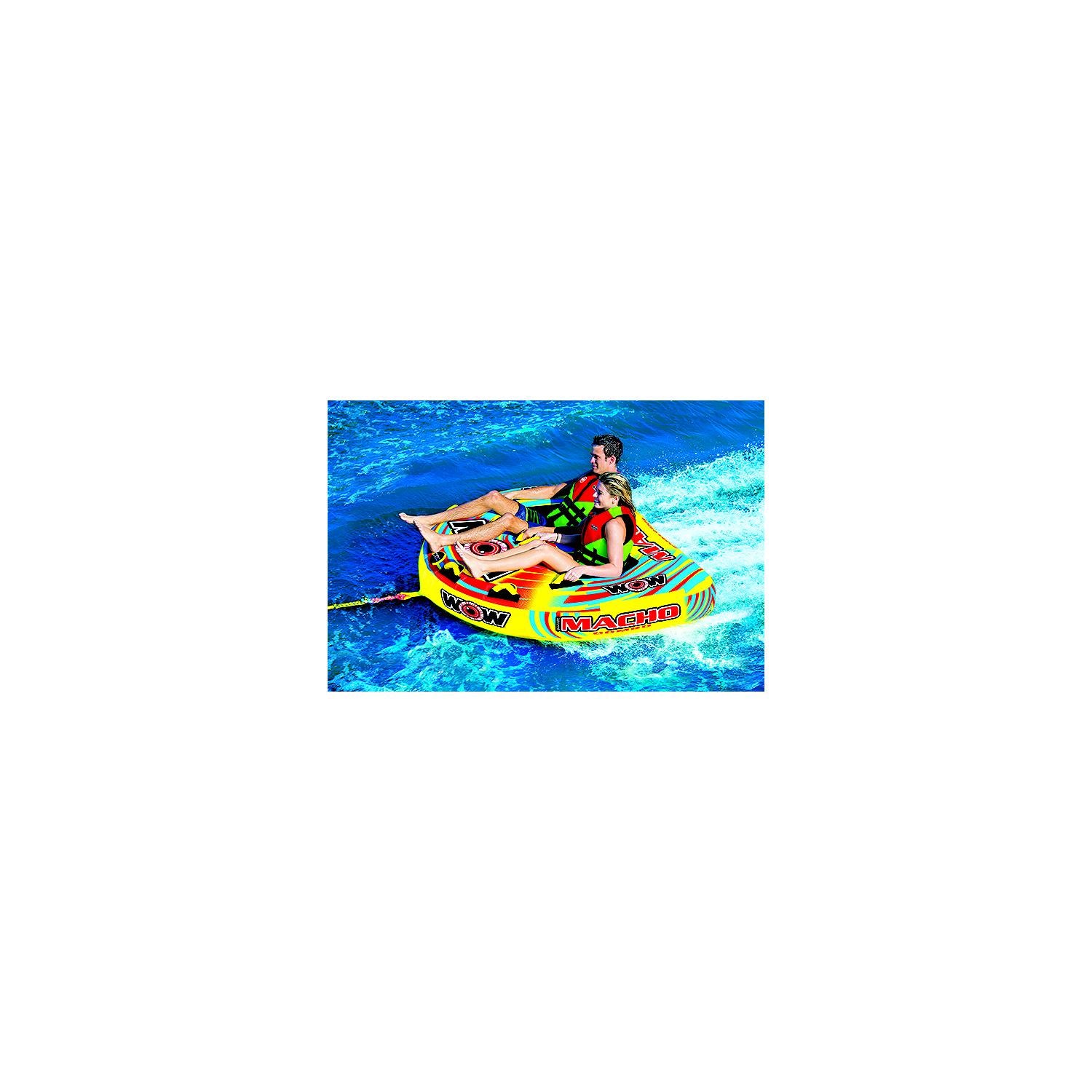 WOW Watersports WOW Watersports WOW Macho Towable, 1-2 Riders