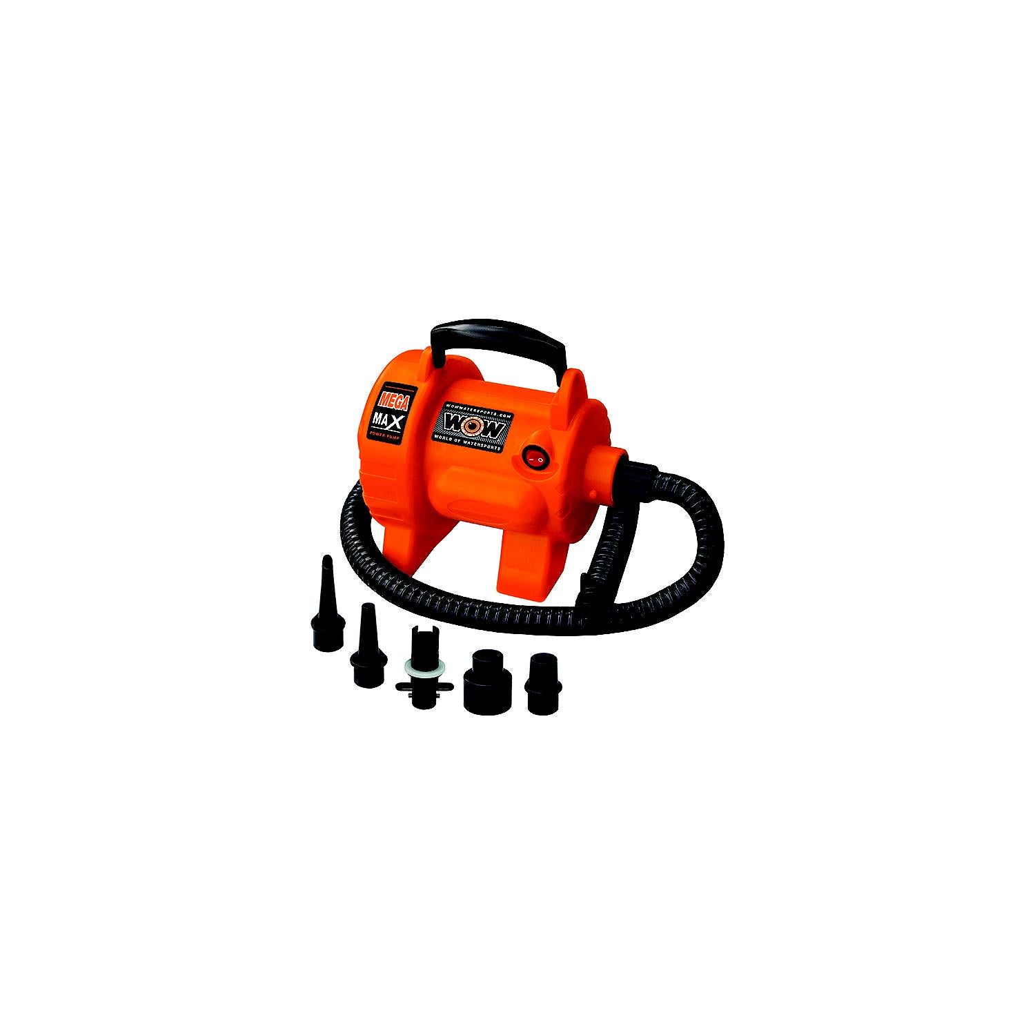 WOW Watersports WOW 164020 Mega Max Power 120V Pump 742-164020