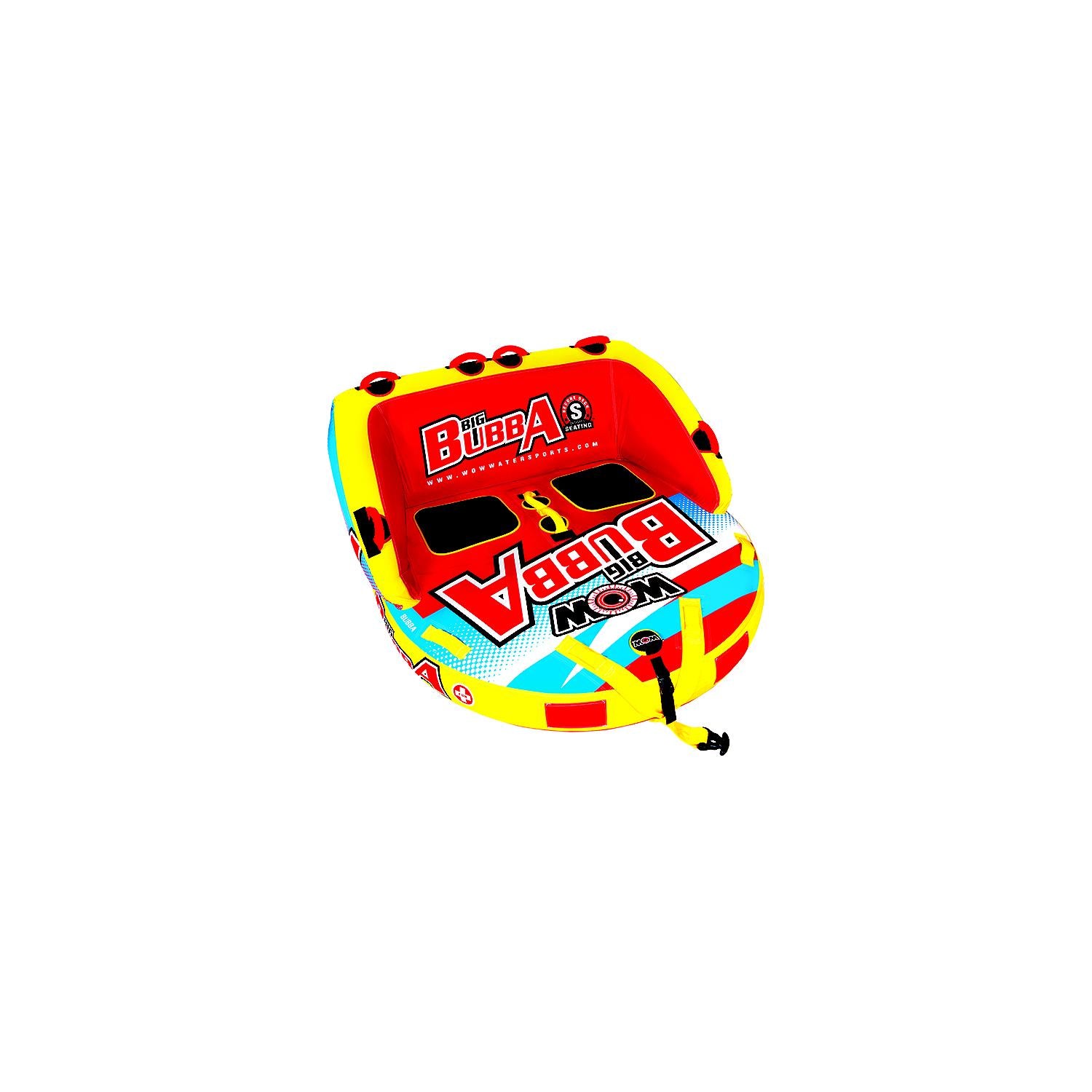 WOW Watersports WOW Bubba Hi-Vis Towable, 1-2 Riders 742-171050