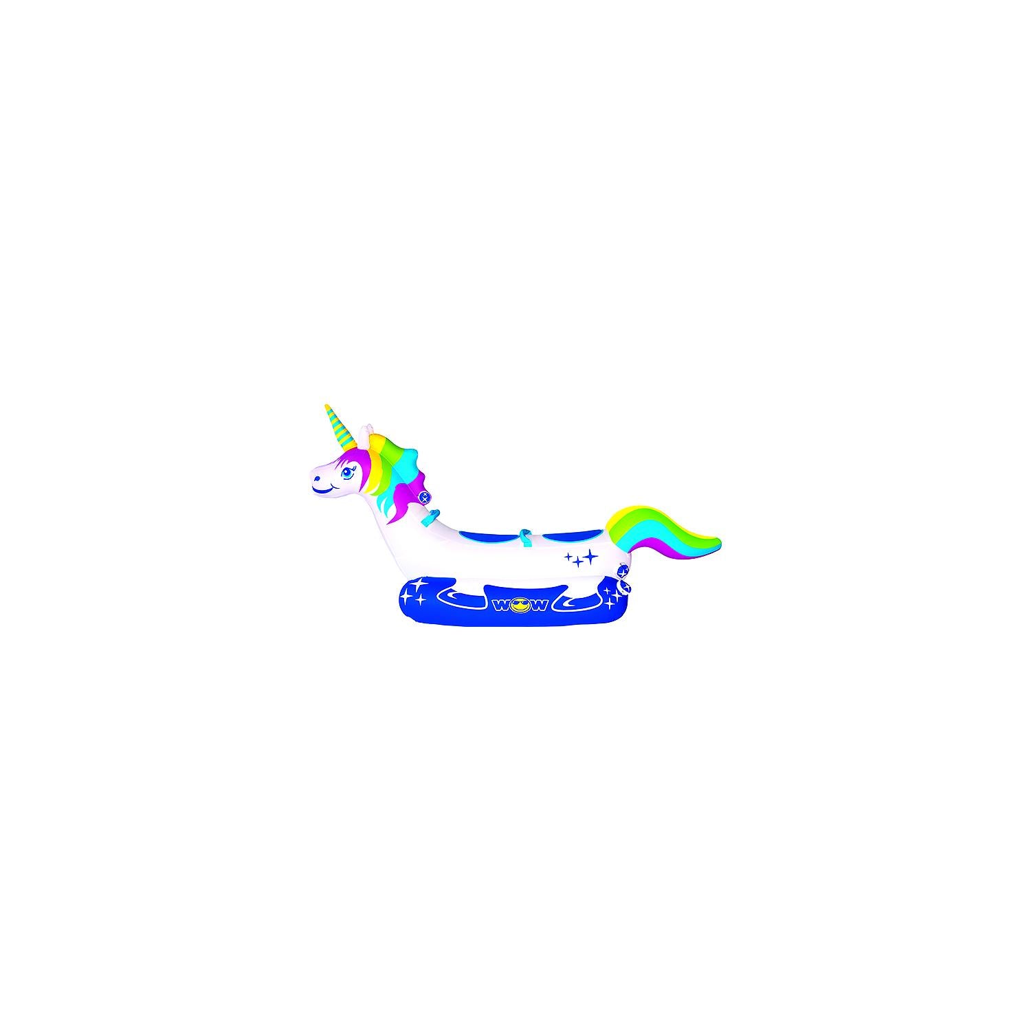 WOW Watersports WOW 201020 Unicorn Towable, 1-2 Riders 742-201020