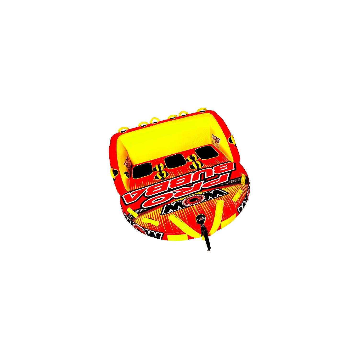 WOW Watersports WOW Watersports WOW 201080 Super Bubba Pro Series Towable, 1-3 Riders