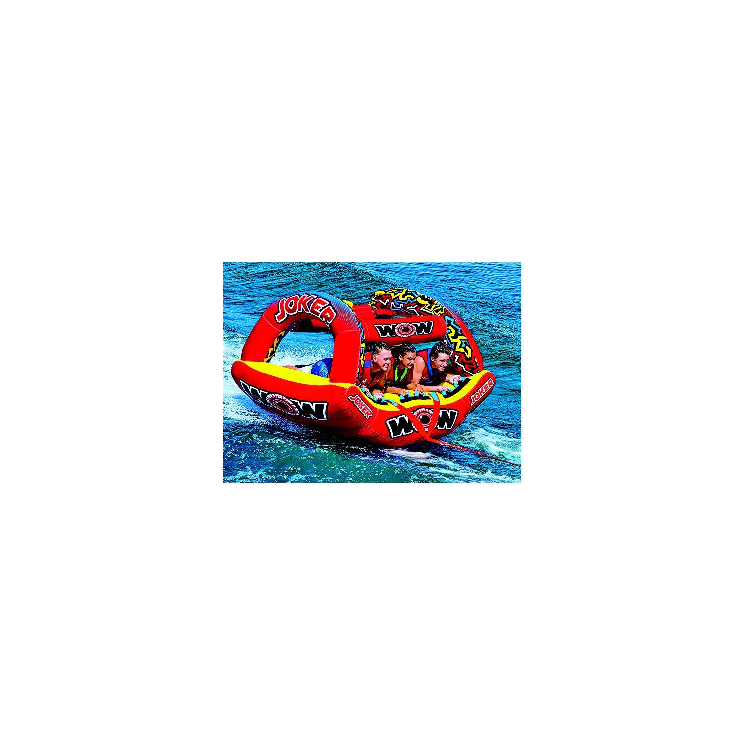 WOW Watersports WOW 211020 Joker Towable, 3 Riders 742-211020