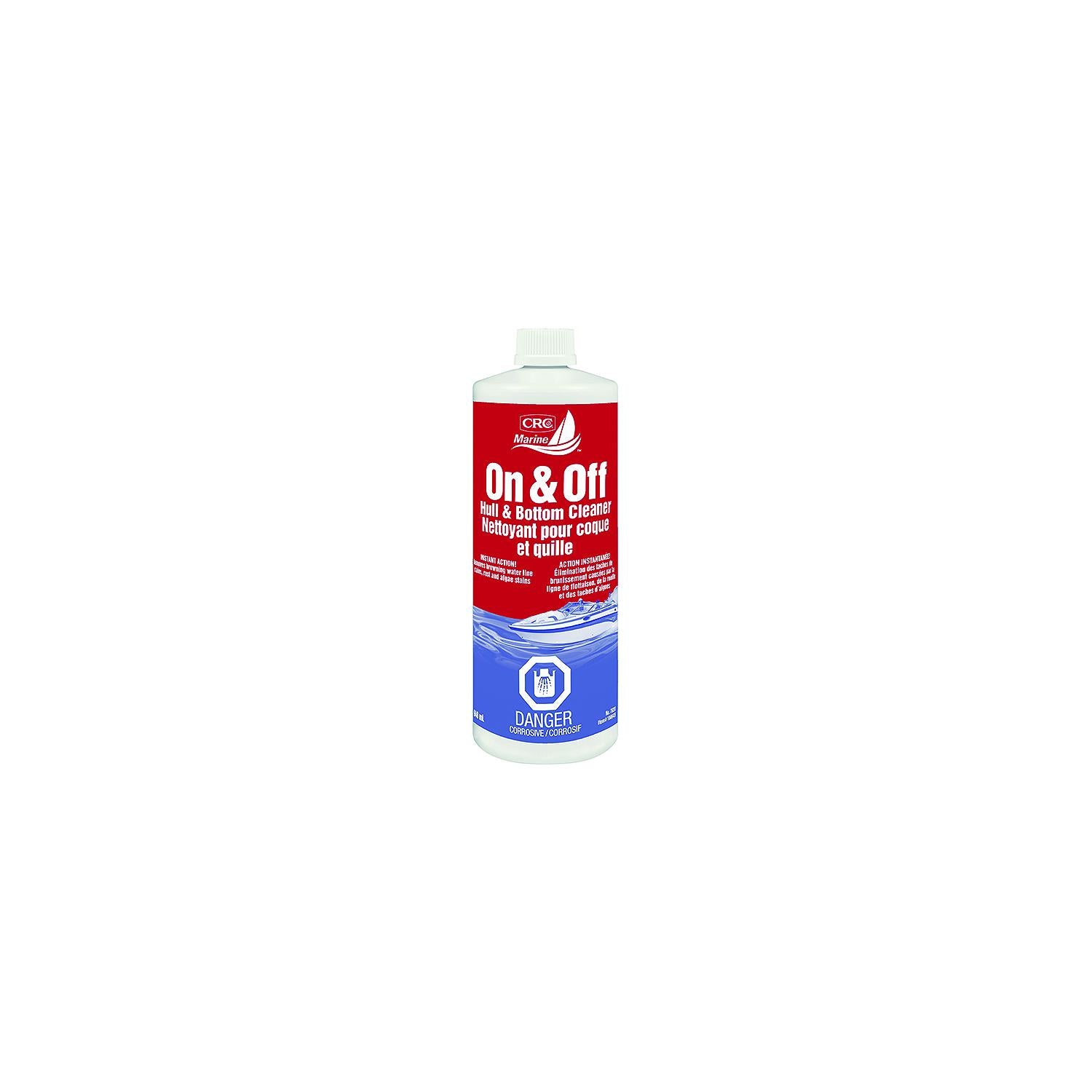 CRC On & Off Hull & Bottom Cleaner, 946 ml 77-76203