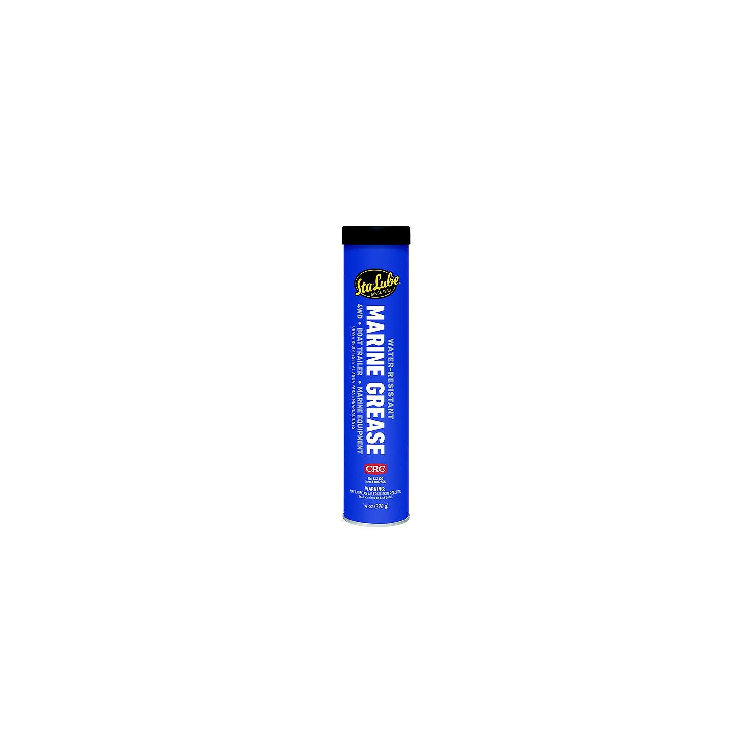 CRC CRC Sta-Lube Multi-Purpose Marine Grease, 14 oz. Cartridge
