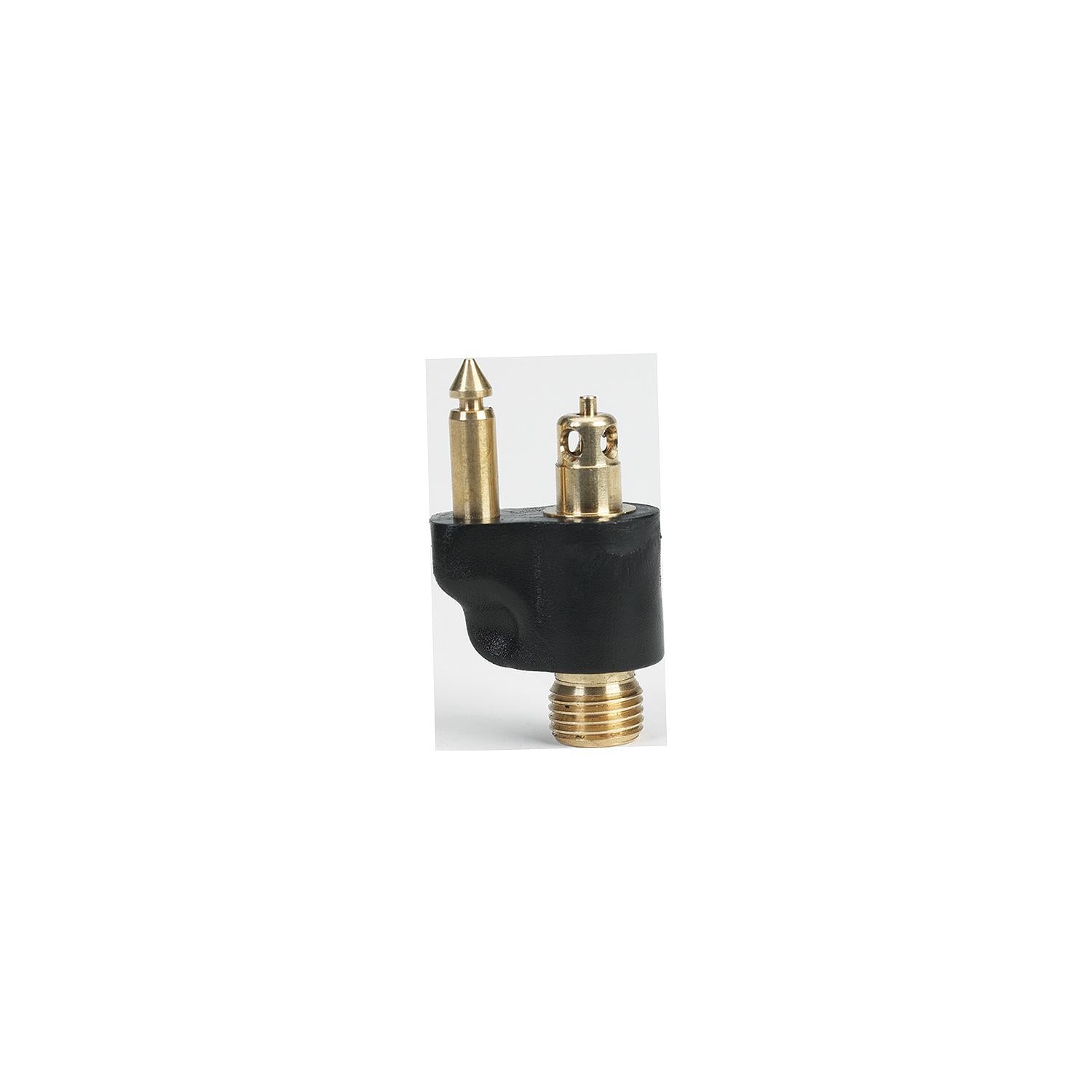 Scepter 04075 Fuel Tank Fitting, Yamaha Brass Male 770-04075