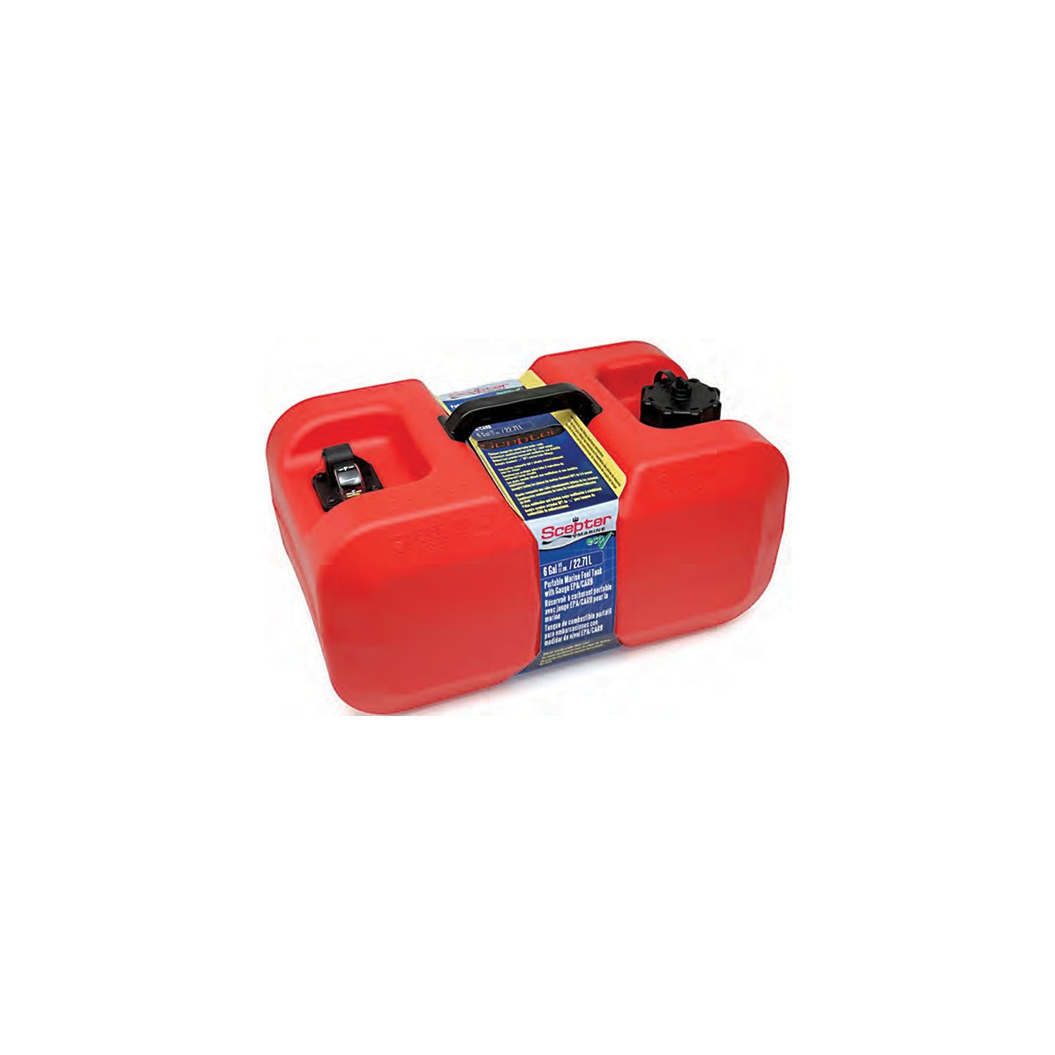 Scepter CSA Underseat Portable Fuel Tank-International Use, 3-Gal/11.4L 770-10504