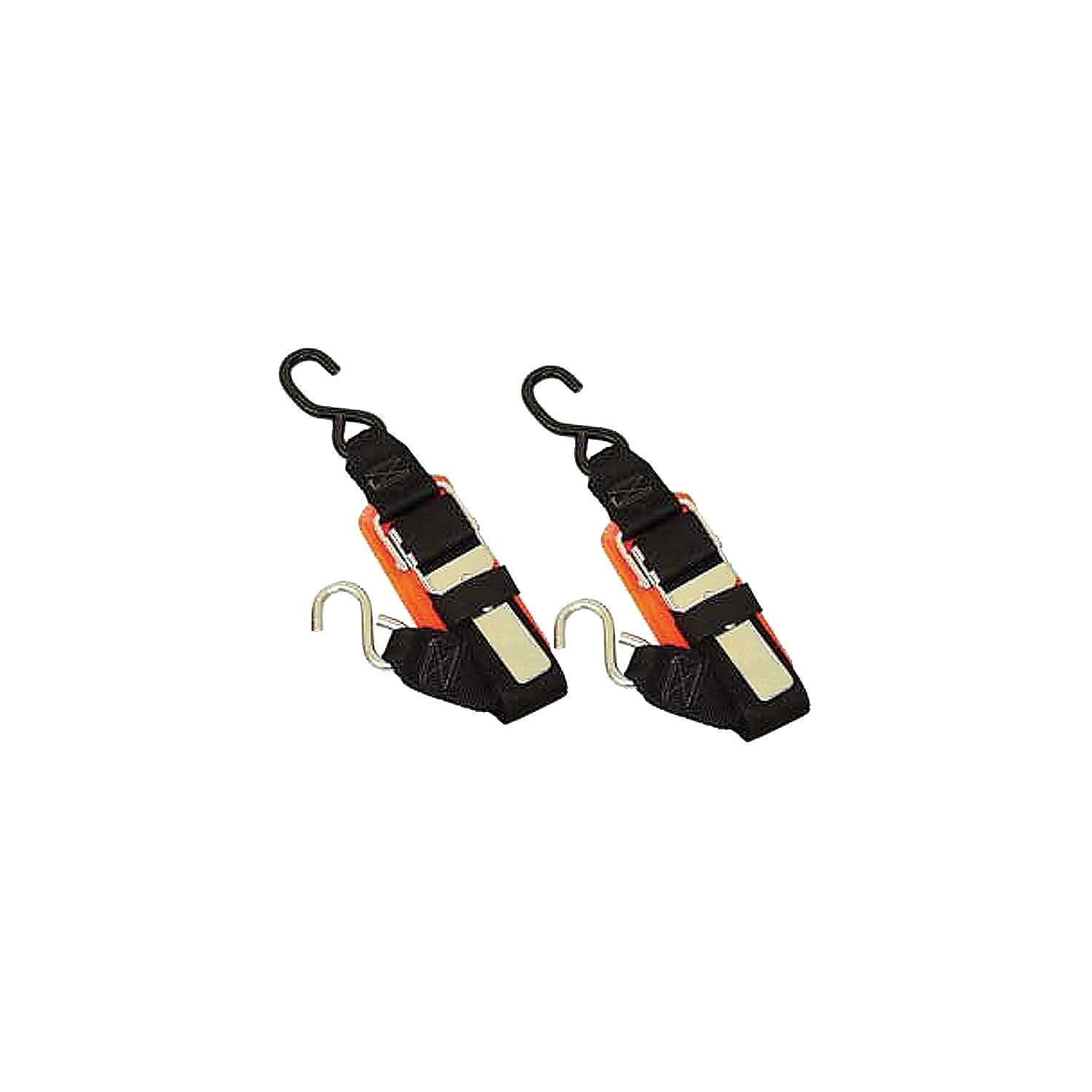 Epco Epco BTDTP4 2" x 4' Padded Transom Tie Down, 1 pr.
