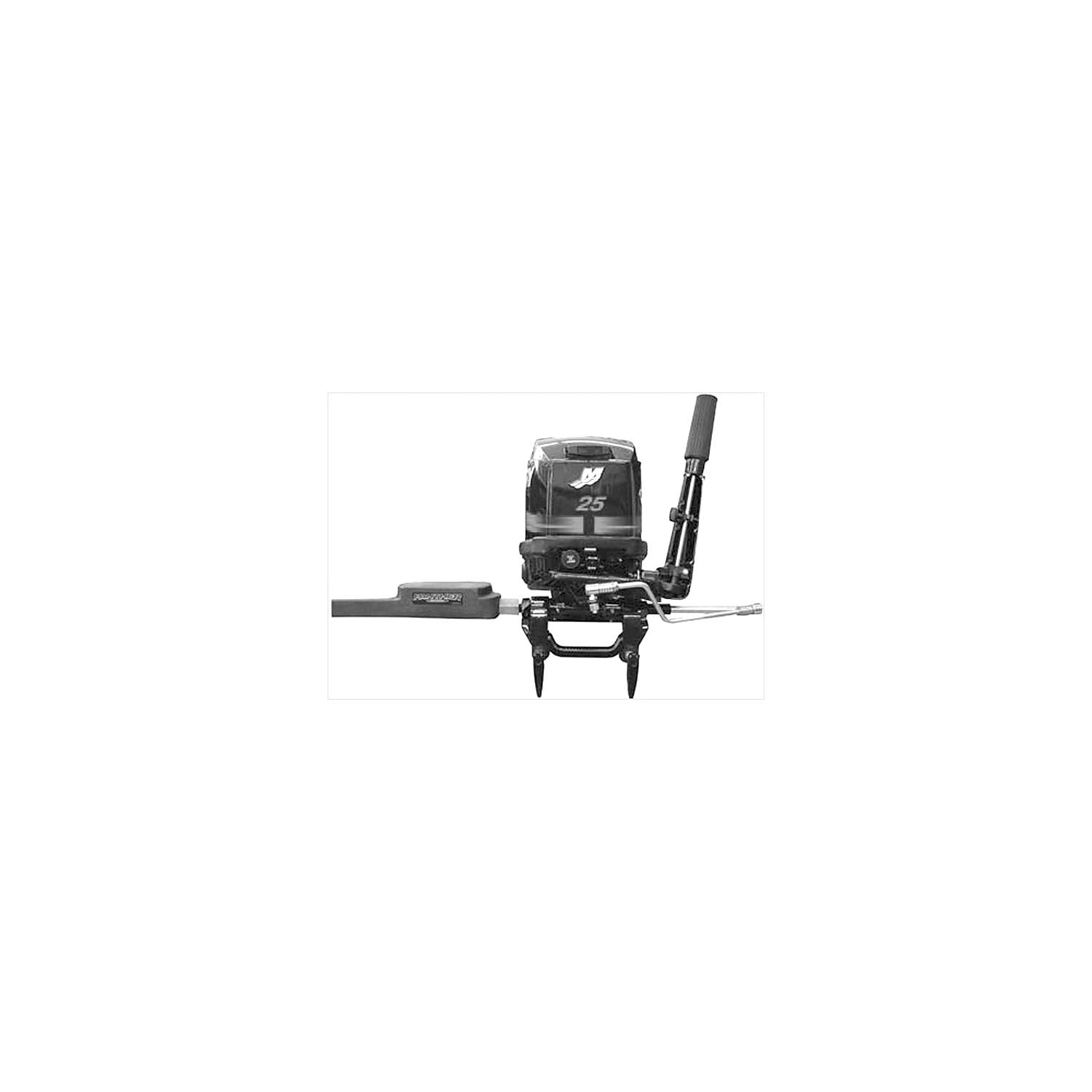 Panther 550103 T4 Electro Steer For Kicker Motor (9" Between Motors) 781-550103