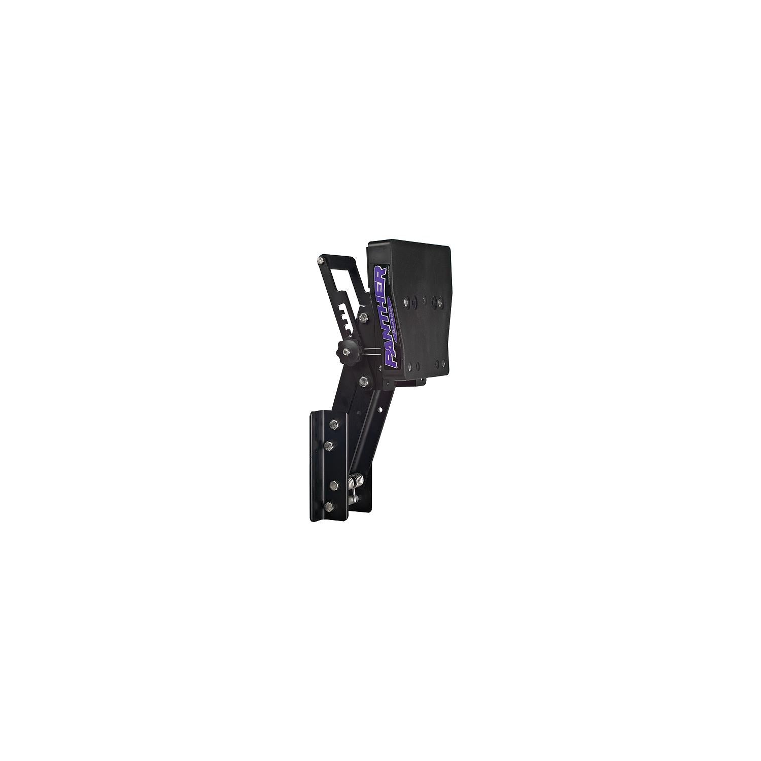 Panther 4 Stroke Outboard Motor Bracket Max 15 HP, 10" Lift, Aluminum 781-550407AL