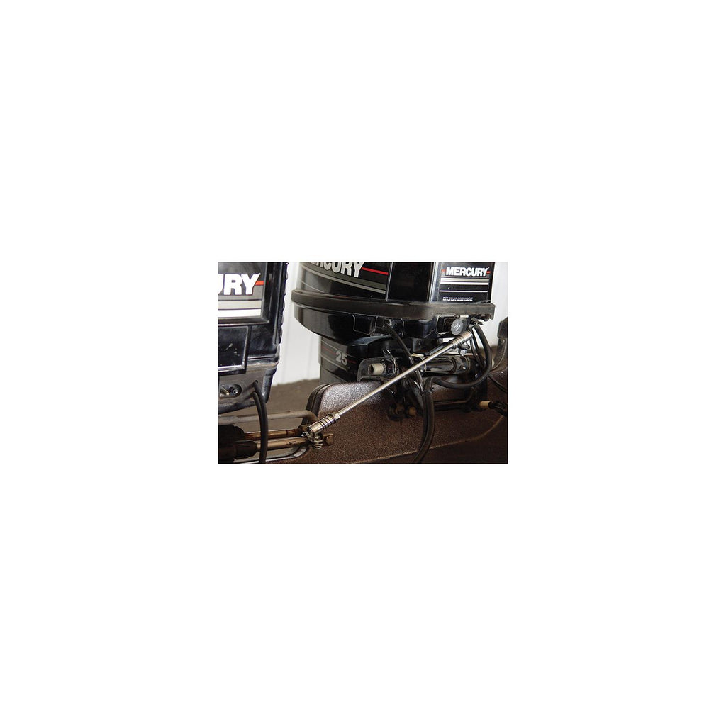 Panther Panther Auxiliary Motor Steering Kit For Use With Trolling Motors Up to 25 HP