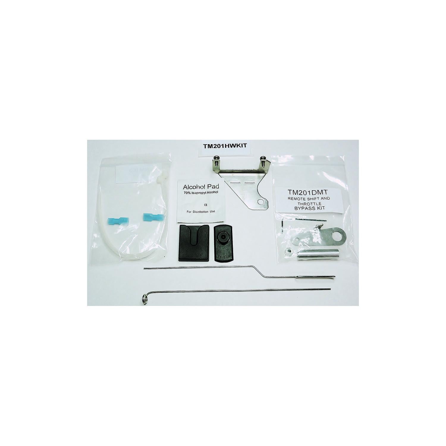 Panther Panther TrollMaster TM201HWKIT Pro3+ Hardware Kit - Merc Mariner ('90-'04) & Yamaha ('90-'06) 9.9 & 15
