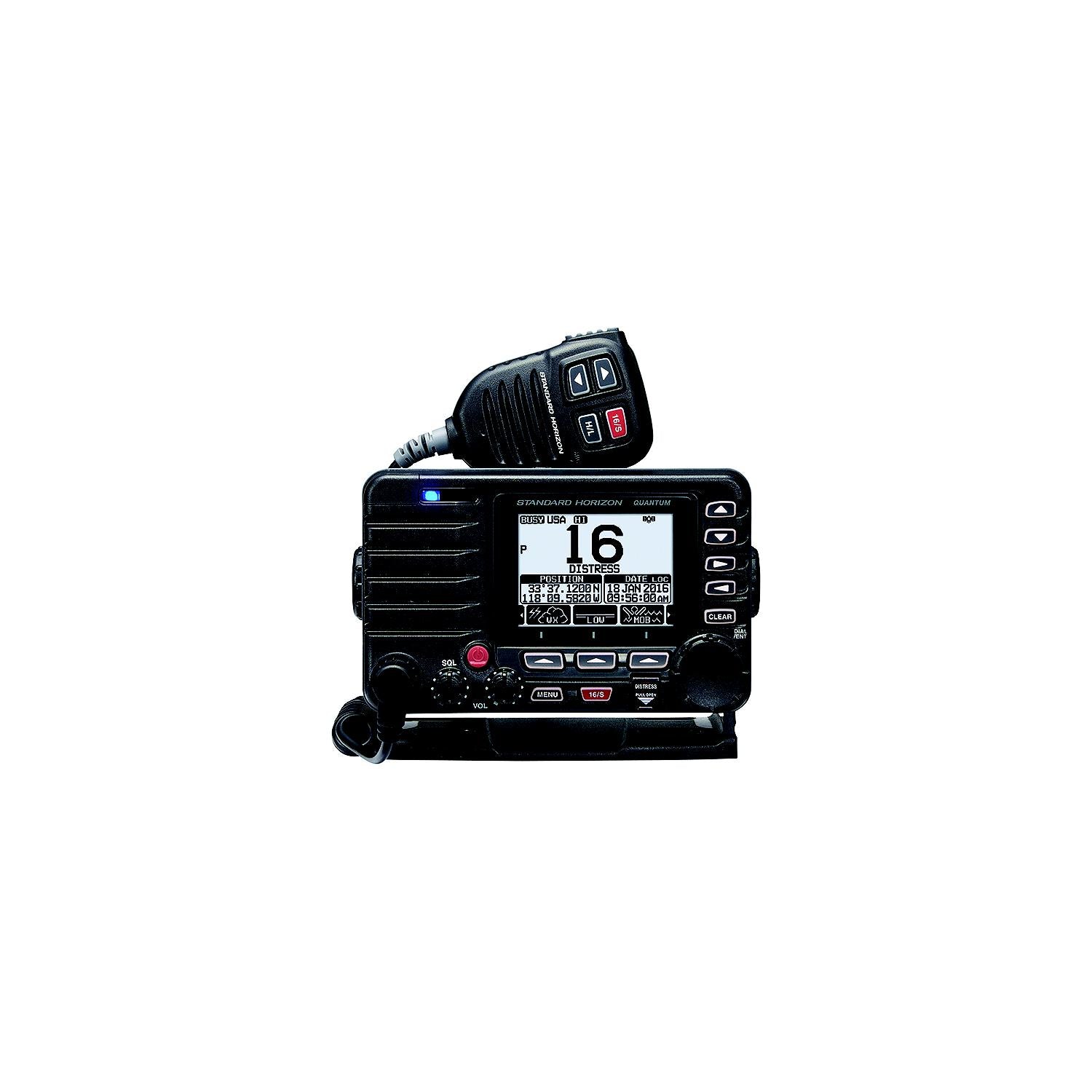 Standard Horizon Standard GX6000 Quantum AIS Fixed Mount VHF Radio w/NMEA 2000 783-GX6000