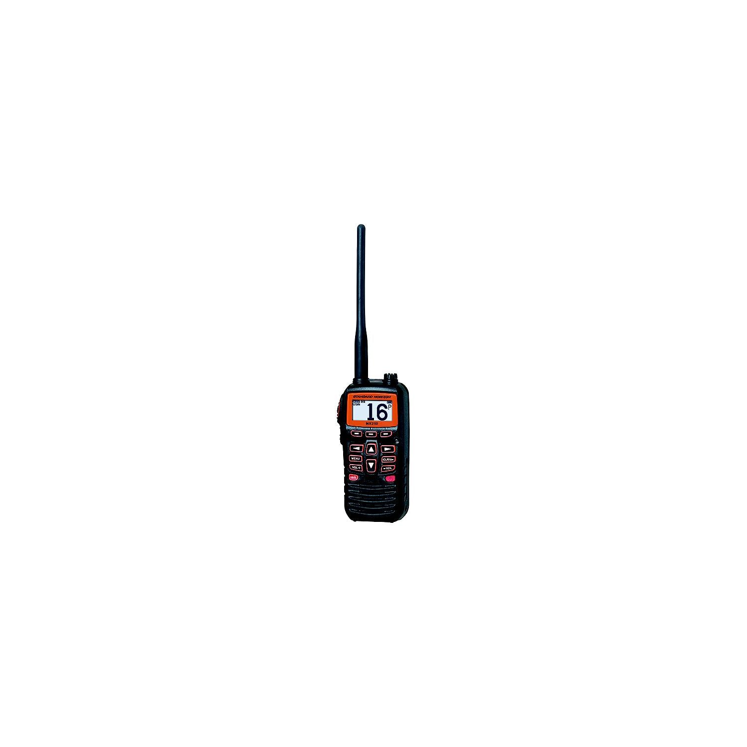 Standard Communications HX210 6W Compact Floating Marine Handheld VHF 783-HX210