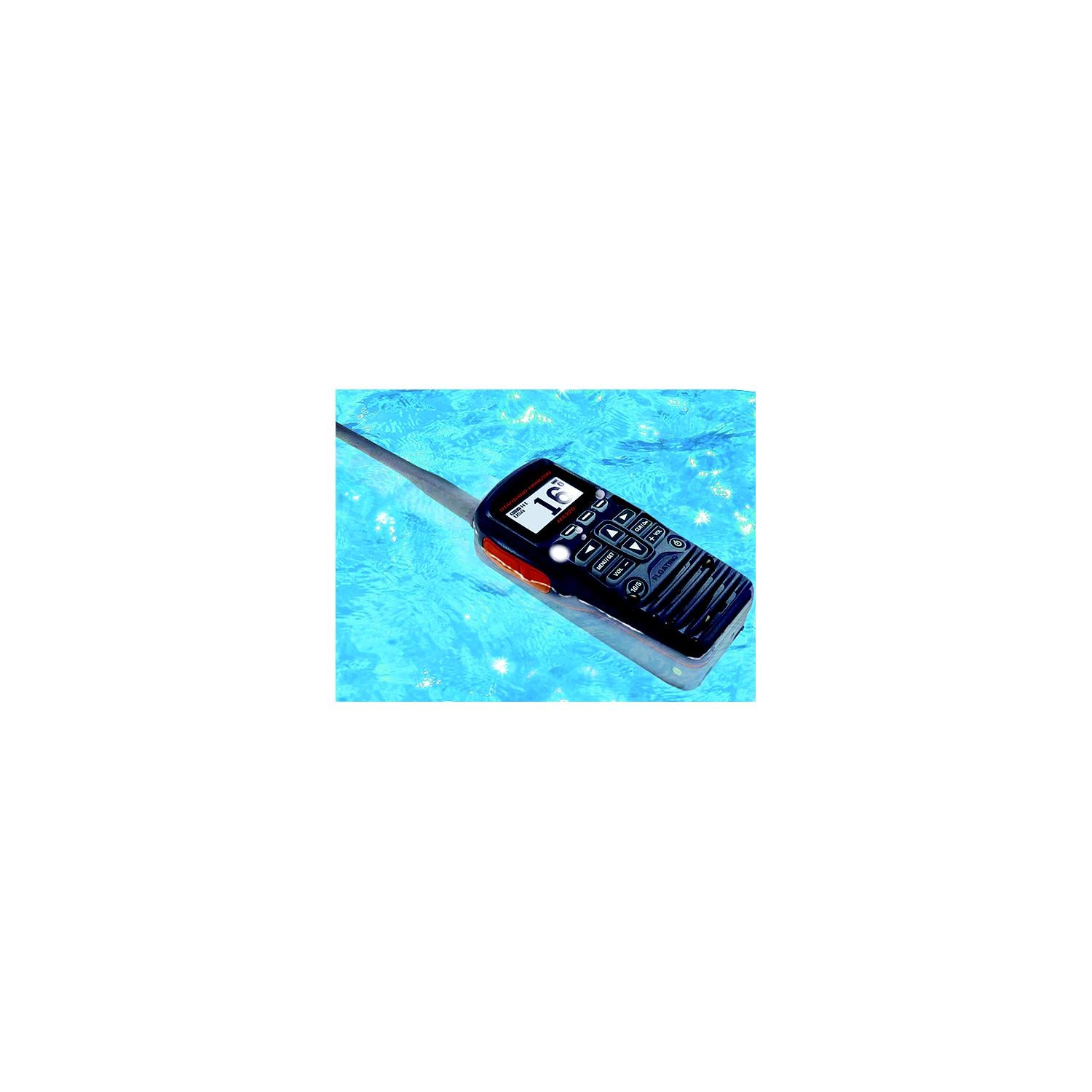 Standard Horizon HX320 6W Compact Floating Handheld VHF Radio 783-HX320