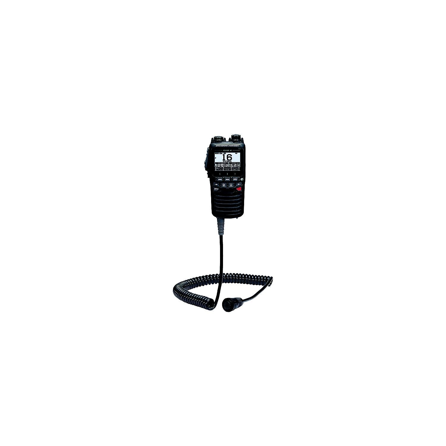 Standard Horizon SSM70H RAM4 Second Station Remote Control Microphone, Wired 783-SSM70H