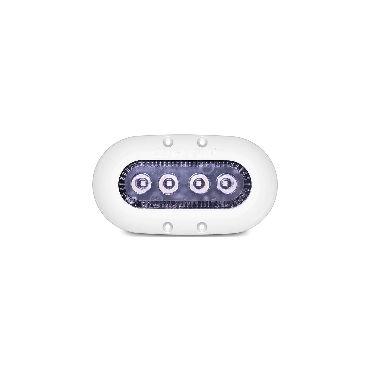 Ocean LED 012302B X4 Underwater Light, Midnight Blue 812-012302B