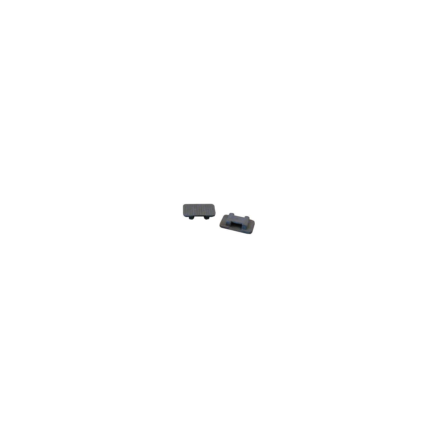 Weld Mount 805950BK AT-5 Large Nylon Wire Tie Mount, Black, 50/pack 817-805950BK
