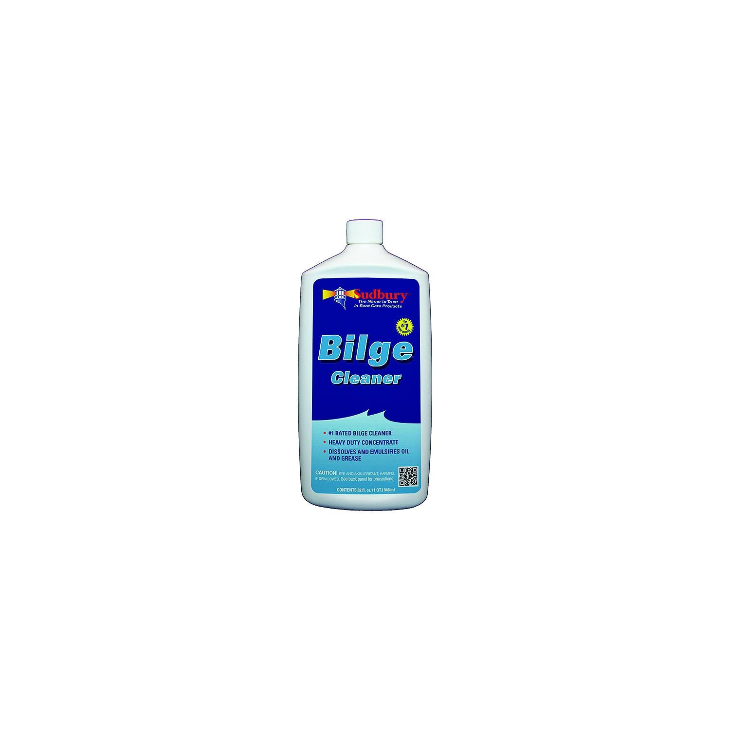 Sudbury Boat Care Bilge Cleaner, 3.79L (128 oz.) 829-800GC