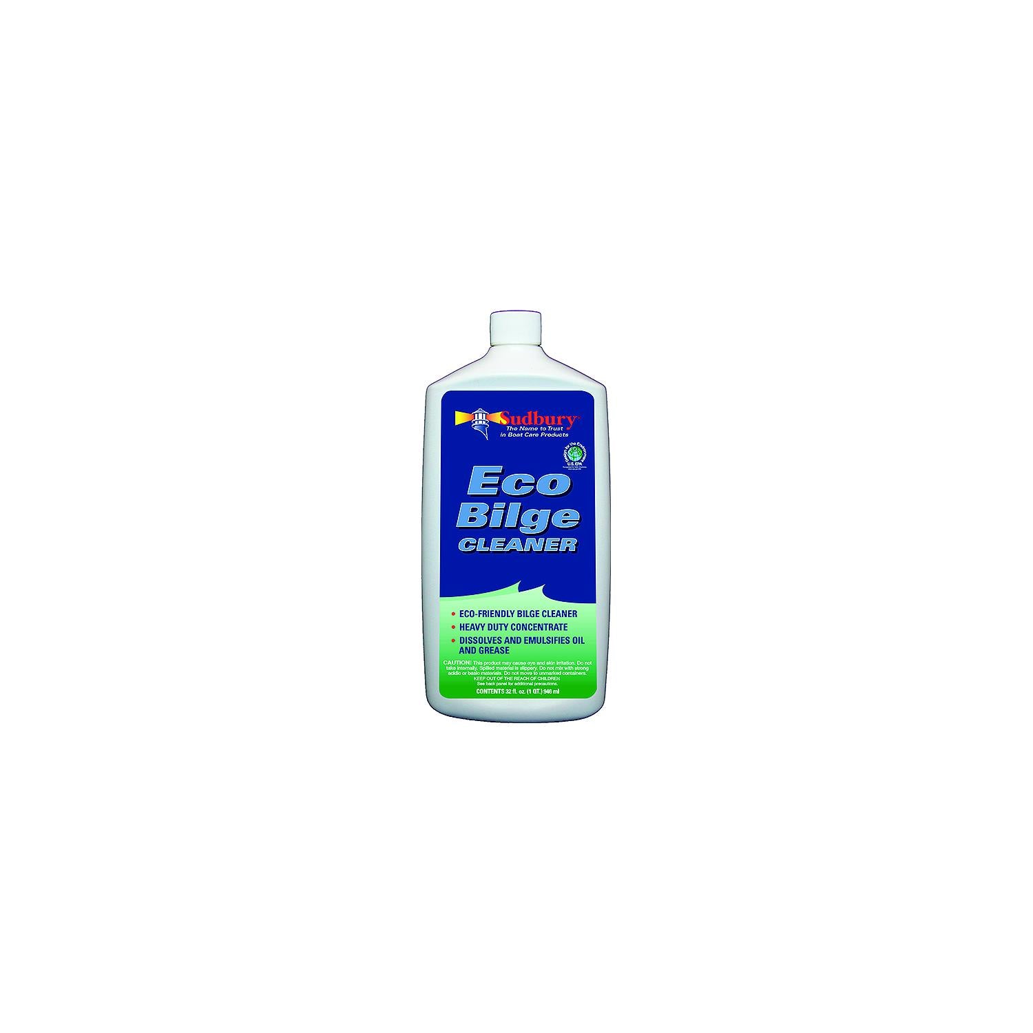 Sudbury Boat Care Eco Bilge Cleaner, 950 ml (32 oz.) 829-801QC
