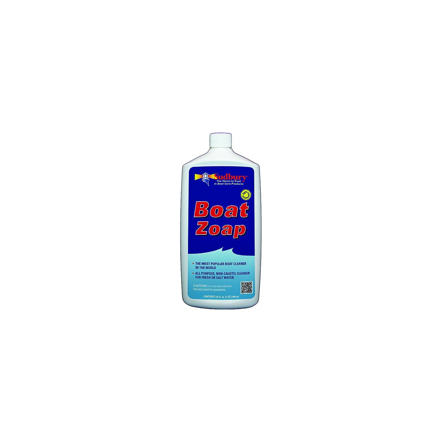 Sudbury Boat Care Boat Zoap, 950 ml (32 oz.) 829-805QC