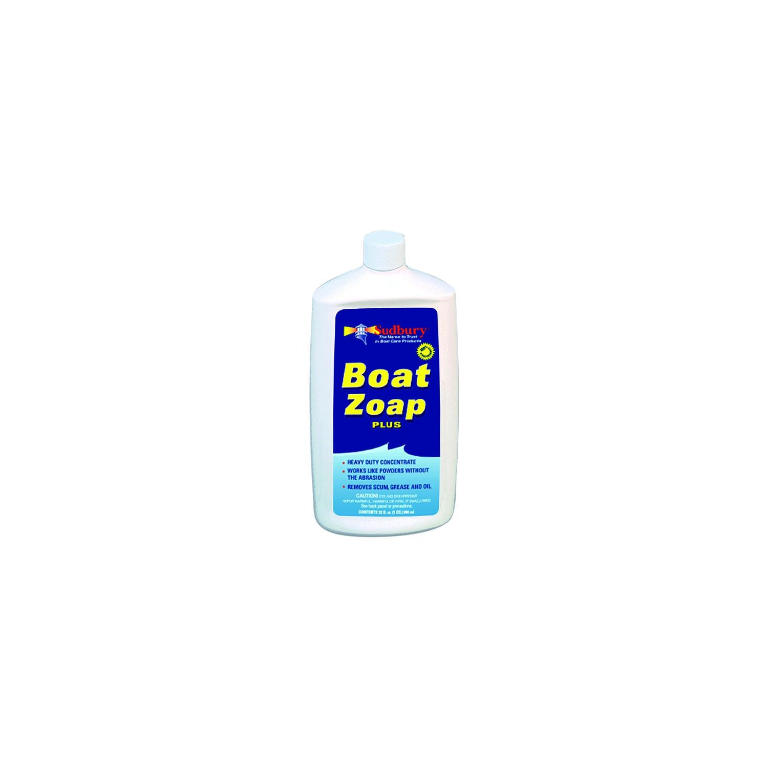 Sudbury Boat Care Boat Zoap Plus, 3.79L (128 oz.) 829-810GC