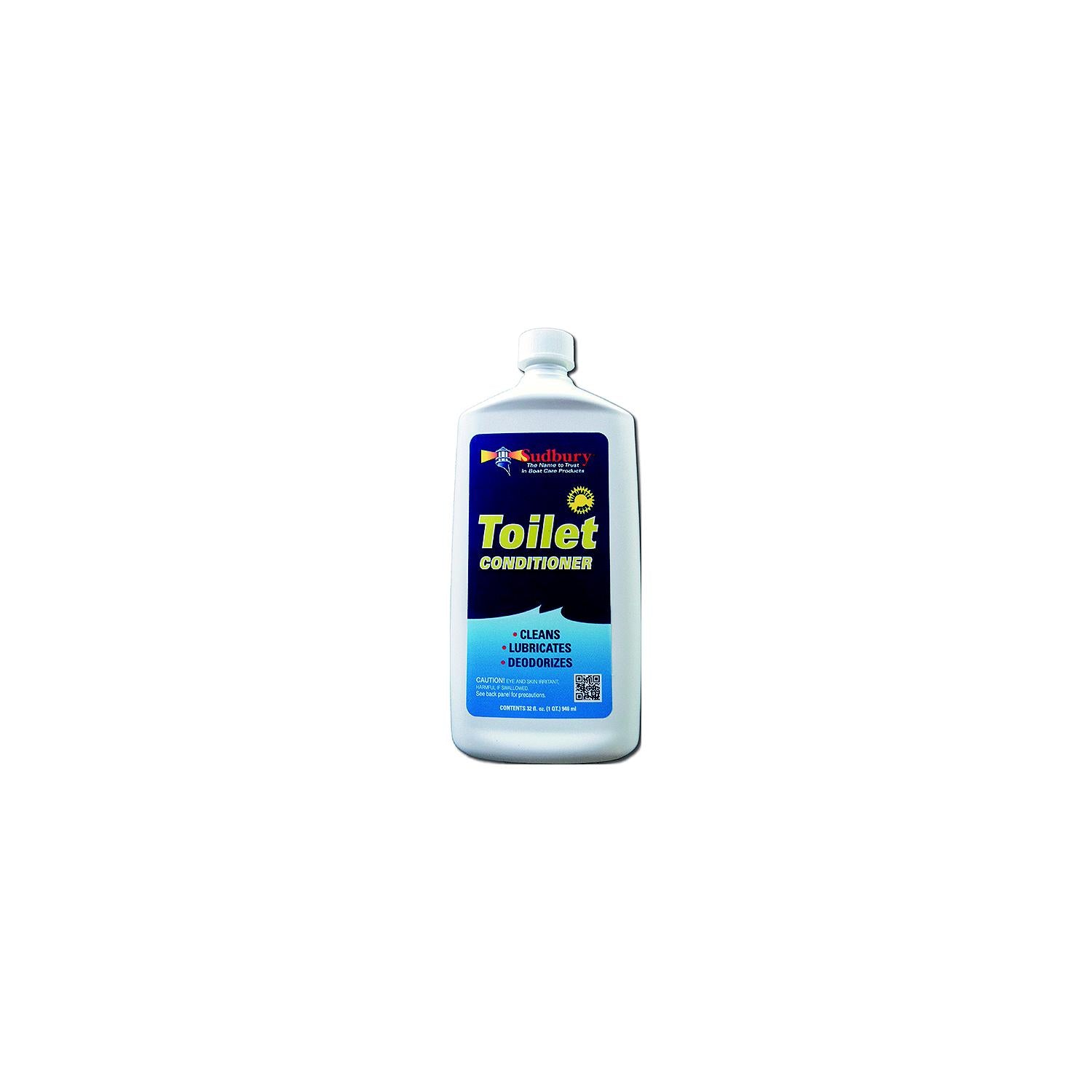 Sudbury Boat Care Marine Toilet Conditioner, 950 ml (32 oz.). 829-825QC