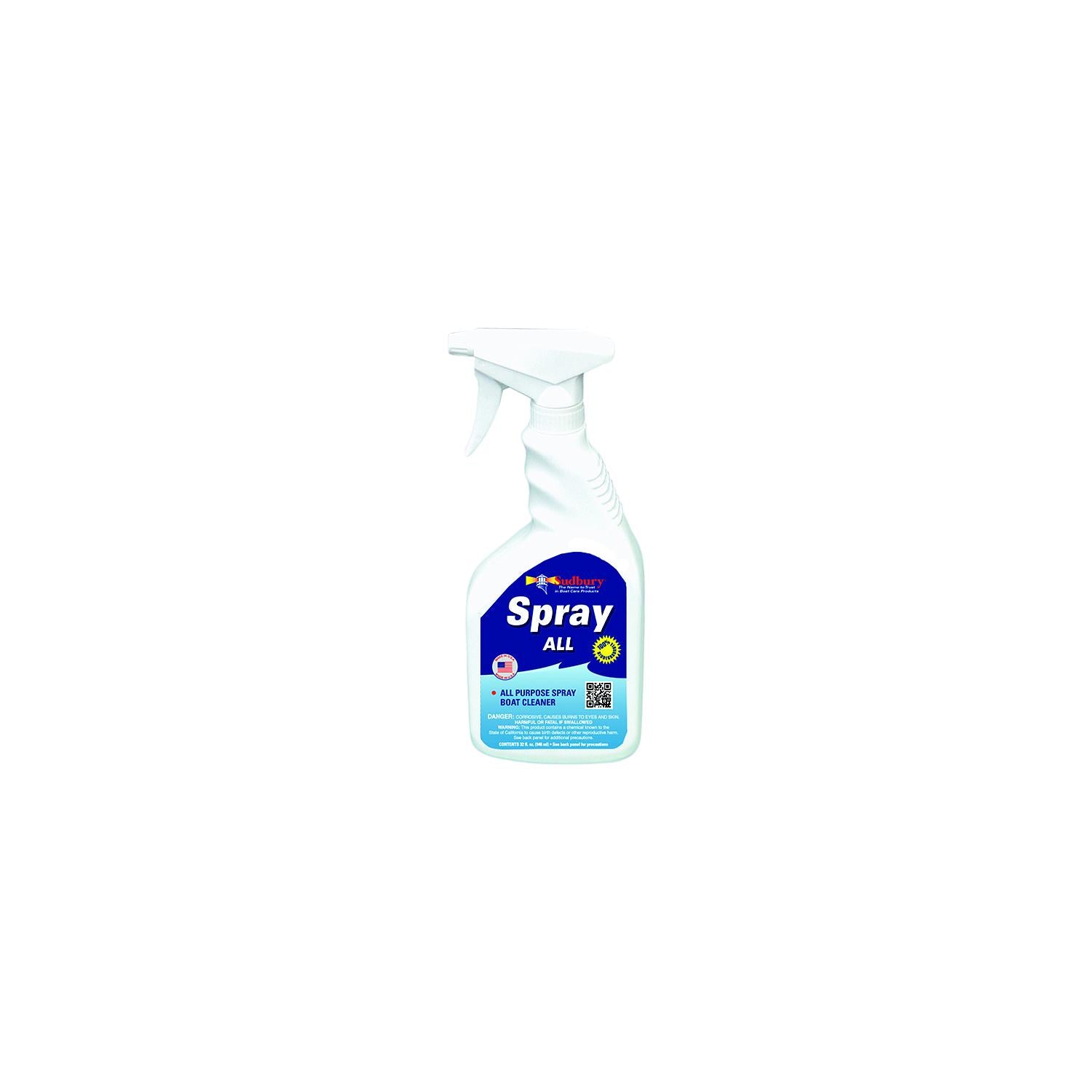 Sudbury Boat Care Spray-All™, 950 ml (32 oz) 829-845QC