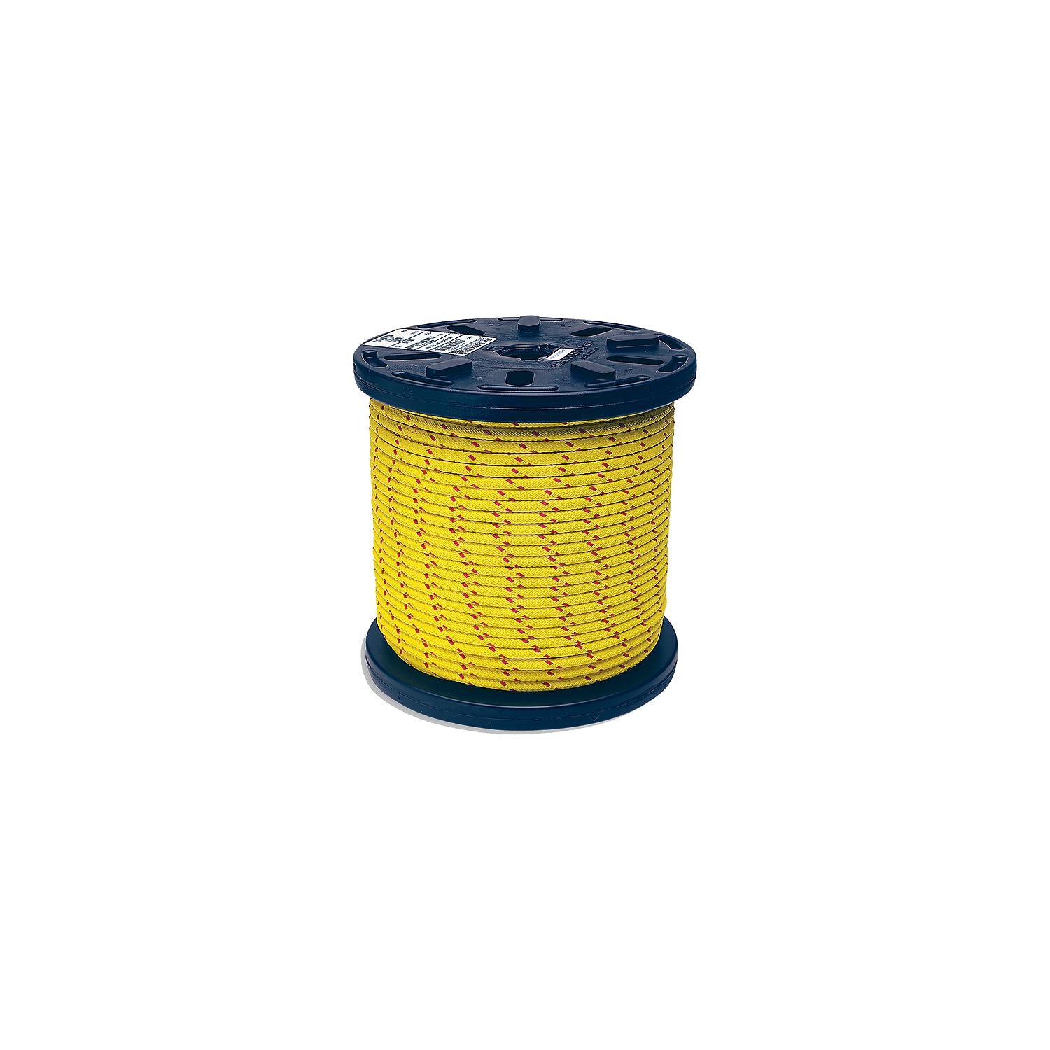 Samson Rope Samson 6MMFLT MFP Braided Float Line, Yellow/Red, 6MM x 600' 83-6MMFLT