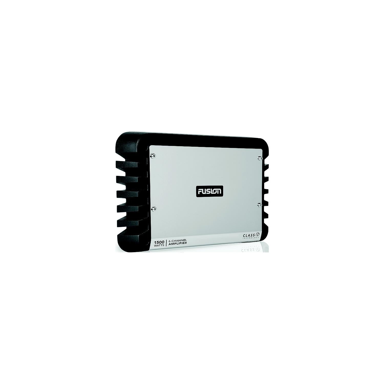 Fusion 0100216100 SG-DA61500 6-CH 1500W Marine Amplifier 830-0100216100
