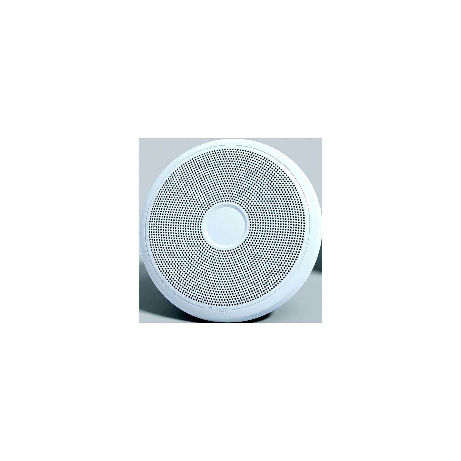 Fusion 0100219800 XS-S10CWB Series 10" Marine Subwoofer, Classic White & Black Grills 830-0100219800